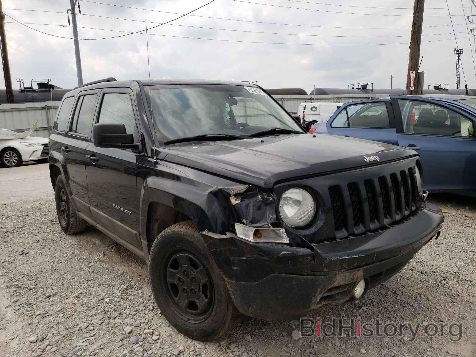 Фотография 1J4NF1GB6BD118898 - JEEP PATRIOT 2011