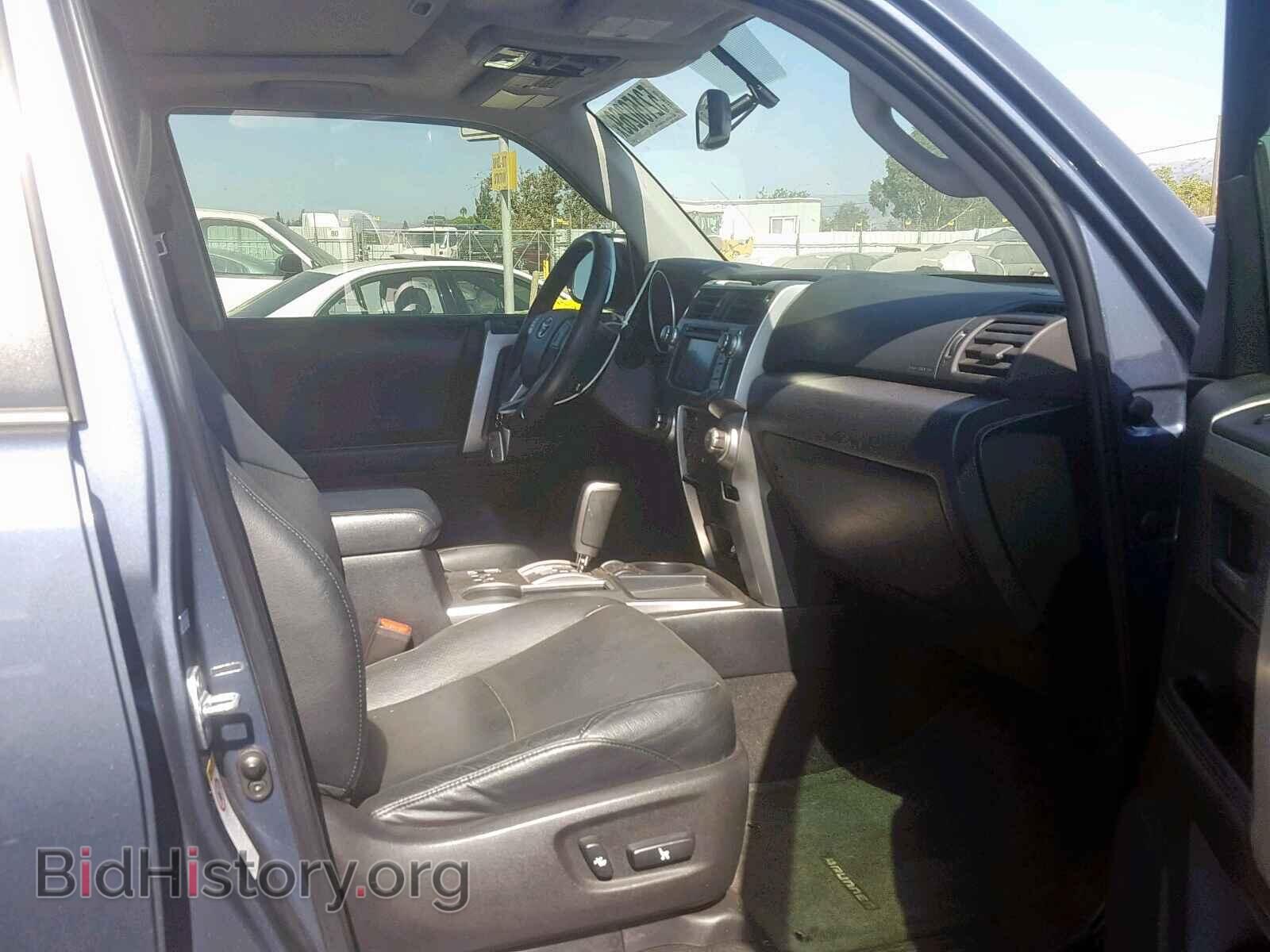 2012 TOYOTA 4RUNNER SR - VIN: JTEZU5JR2C5036328 - Фото 5