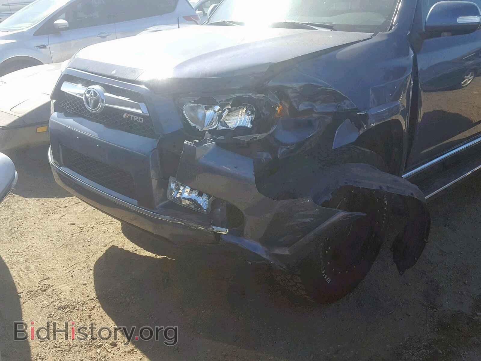 2012 TOYOTA 4RUNNER SR - VIN: JTEZU5JR2C5036328 - Фото 9