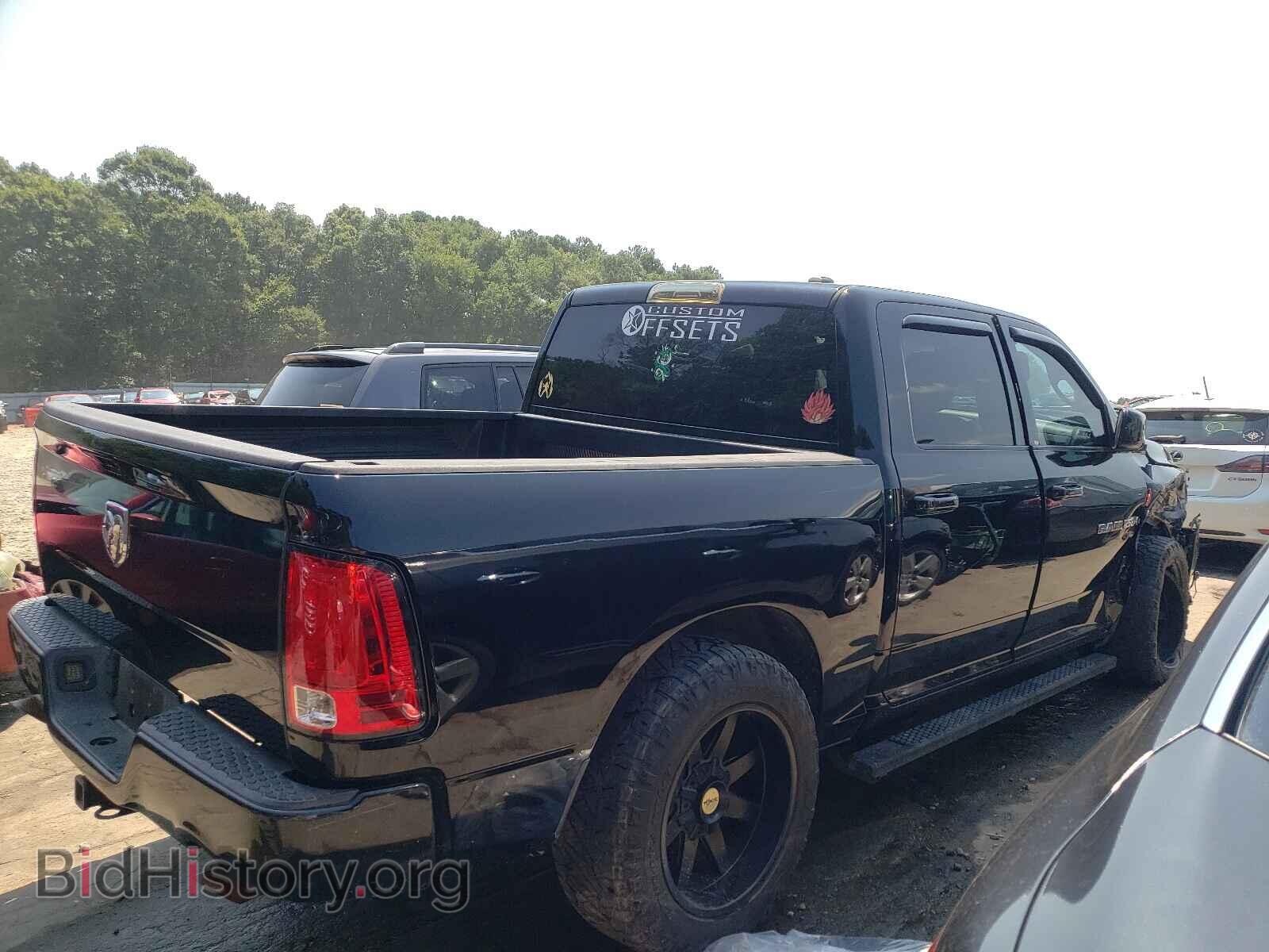 2012 DODGE RAM 1500 - VIN: 1C6RD6KT4CS157469 - Фото 4