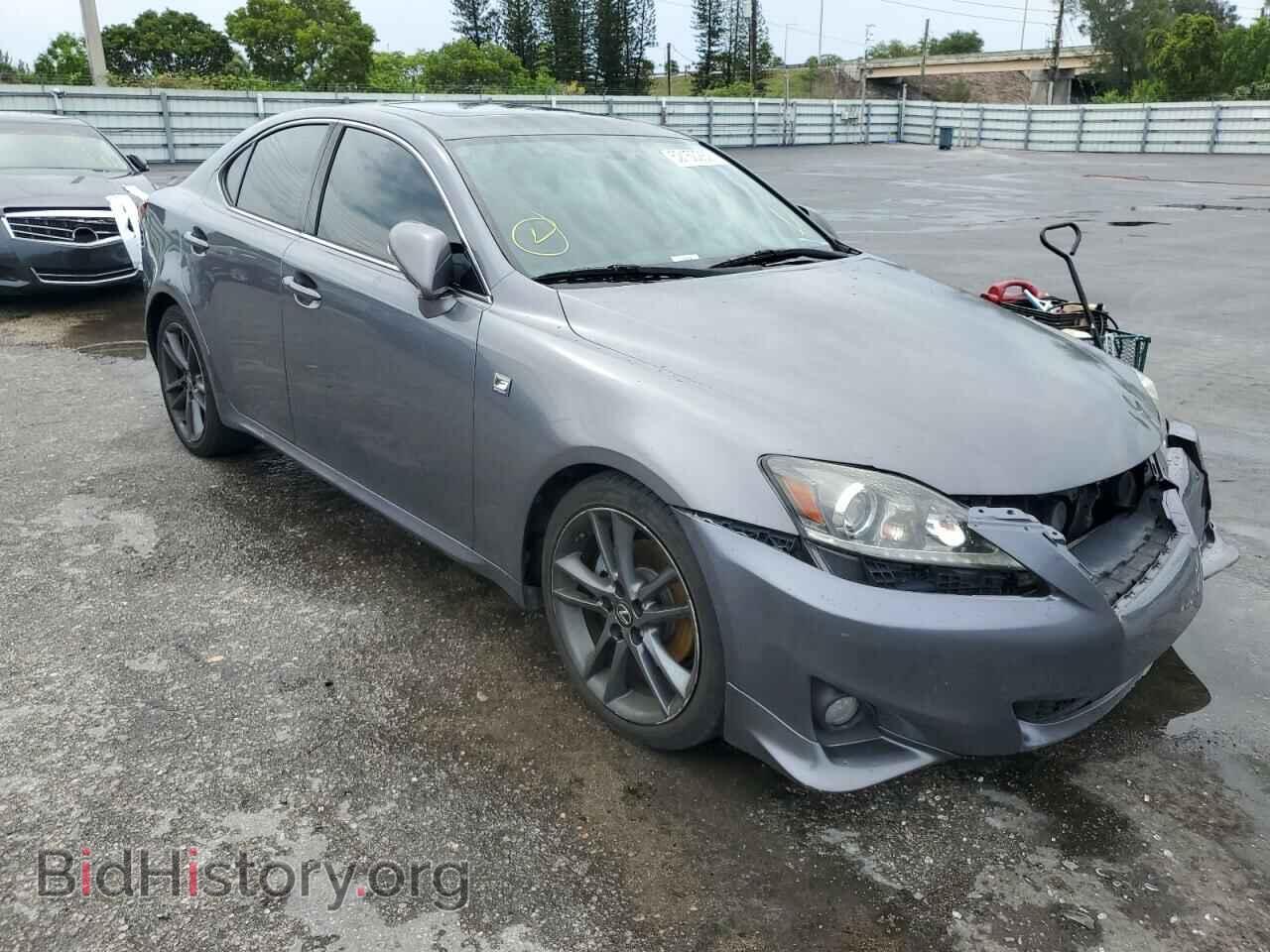 Photo JTHBF5C22C5184008 - LEXUS IS 2012