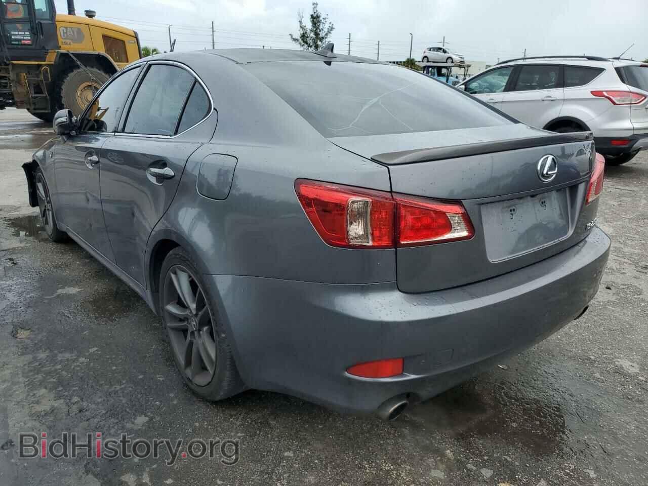 2012 LEXUS IS - VIN: JTHBF5C22C5184008 - Фото 3
