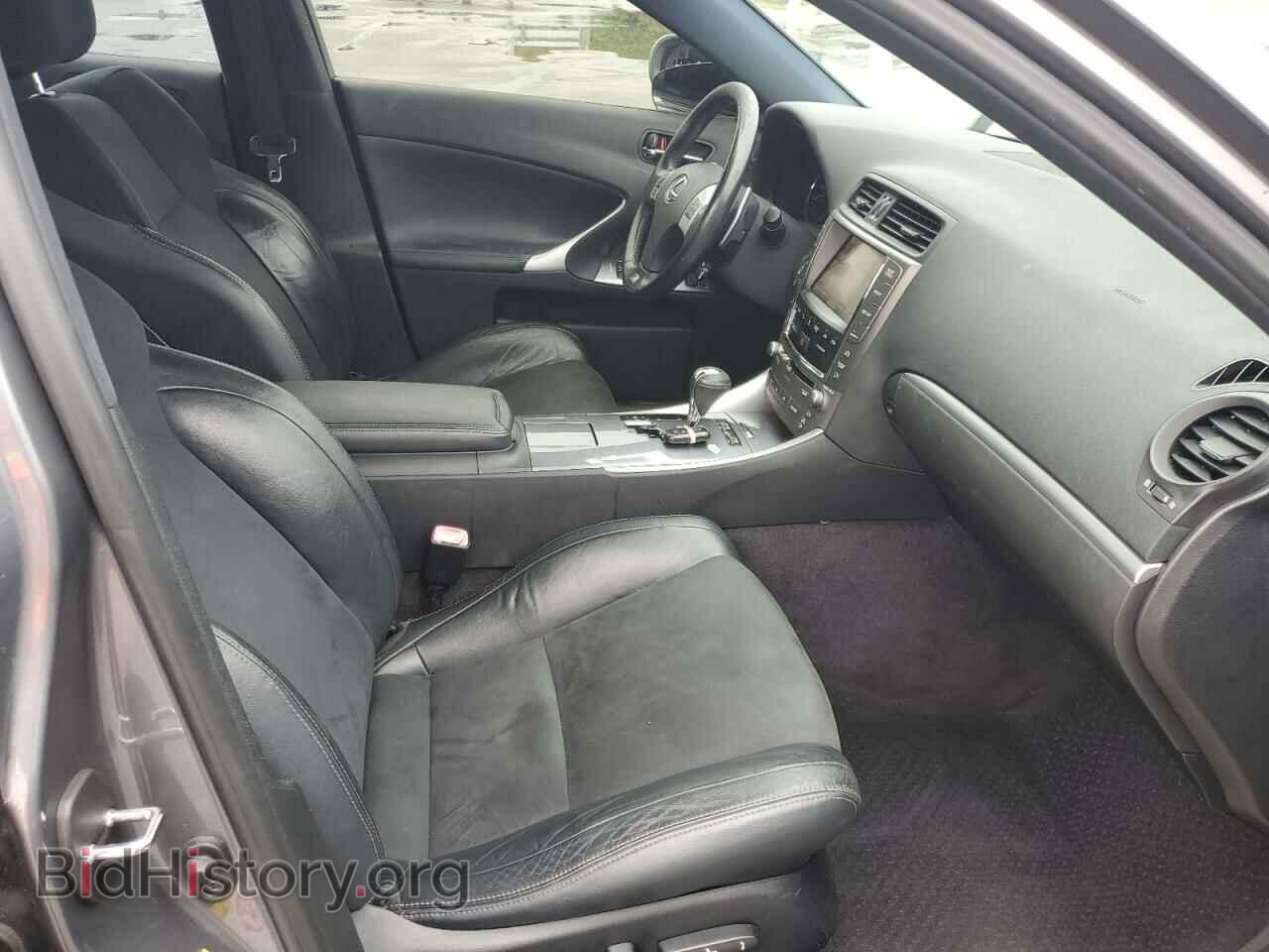 2012 LEXUS IS - VIN: JTHBF5C22C5184008 - Фото 5