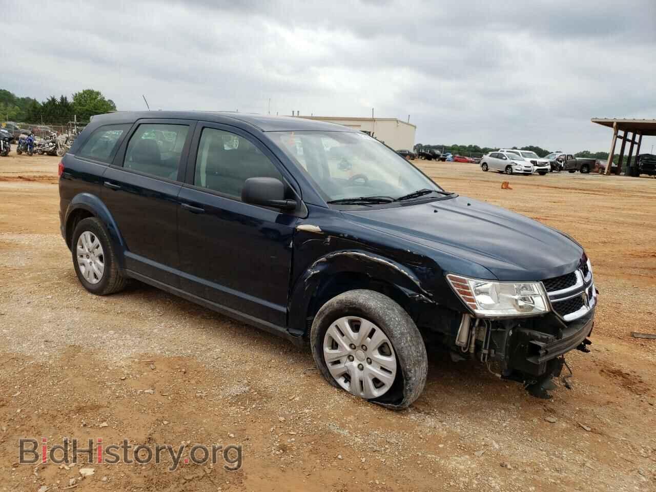 2013 DODGE JOURNEY - VIN: 3C4PDCAB6DT630764 - Фото 4