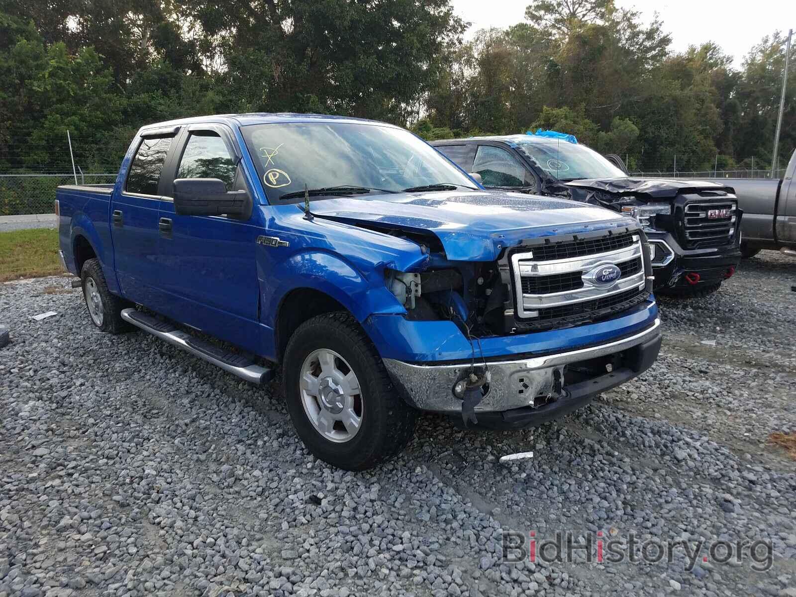 Photo 1FTEW1CM2DFC28447 - FORD F150 2013
