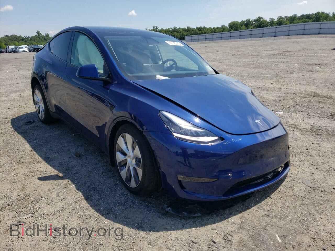 Фотография 5YJYGAEE5MF116357 - TESLA MODEL Y 2021