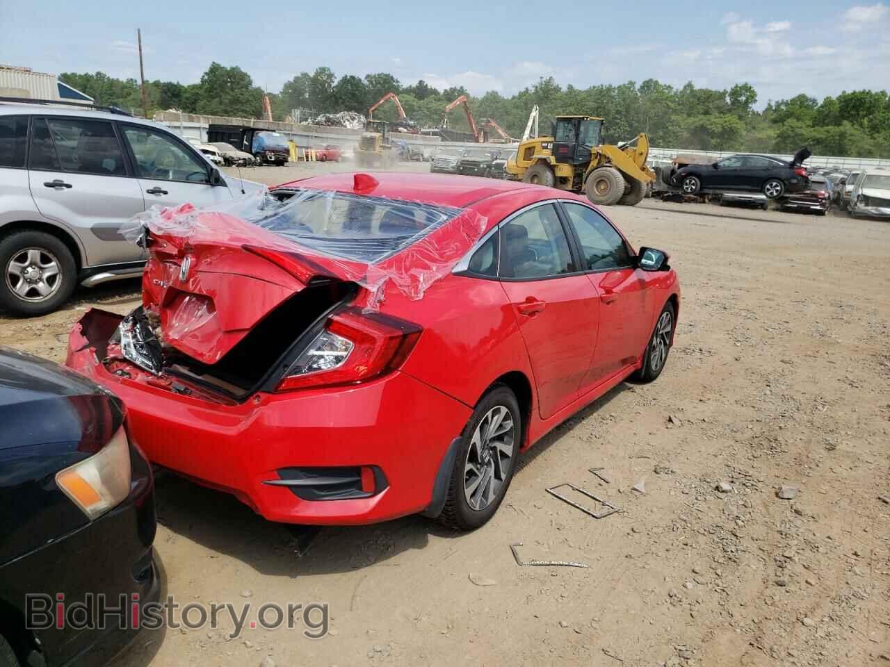 2017 HONDA CIVIC - VIN: 2HGFC2F73HH519702 - Фото 4