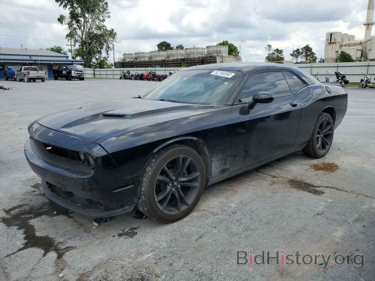 Фотография 2C3CDZAG9JH204444 - DODGE CHALLENGER 2018