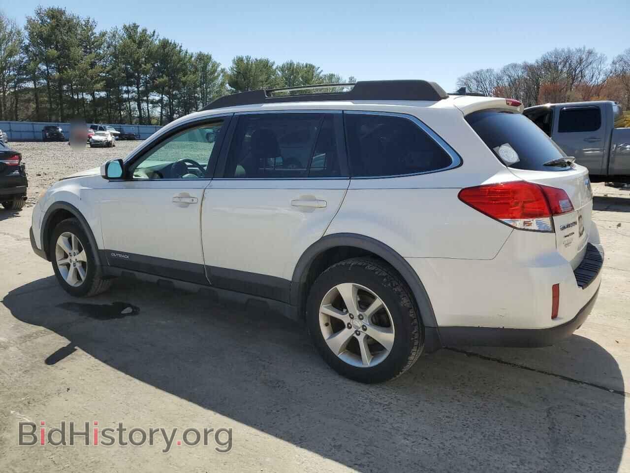 2013 SUBARU OUTBACK - VIN: 4S4BRBKC6D3288155 - Фото 2