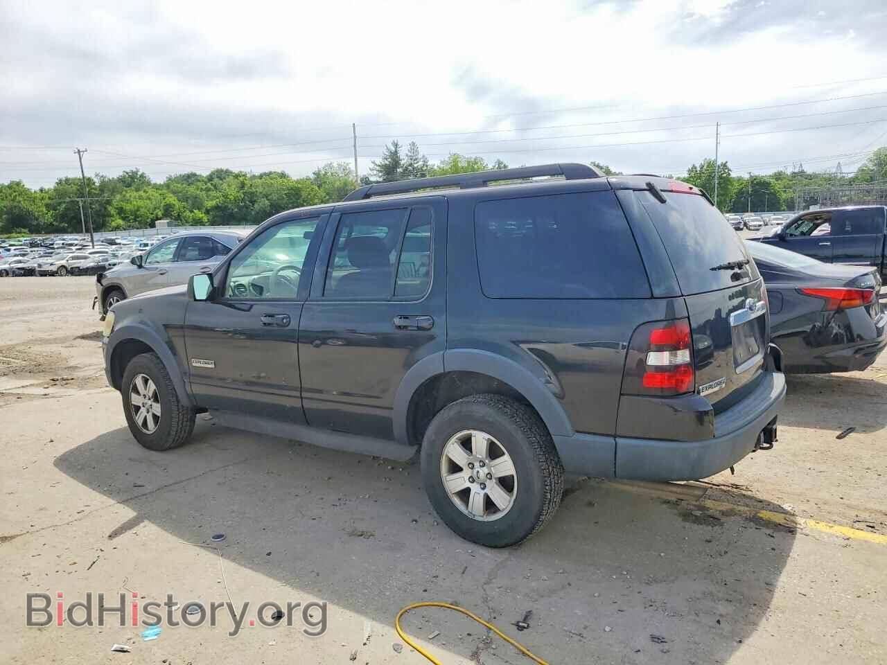 2007 FORD EXPLORER - VIN: 1FMEU73EX7UA52695 - Фото 2