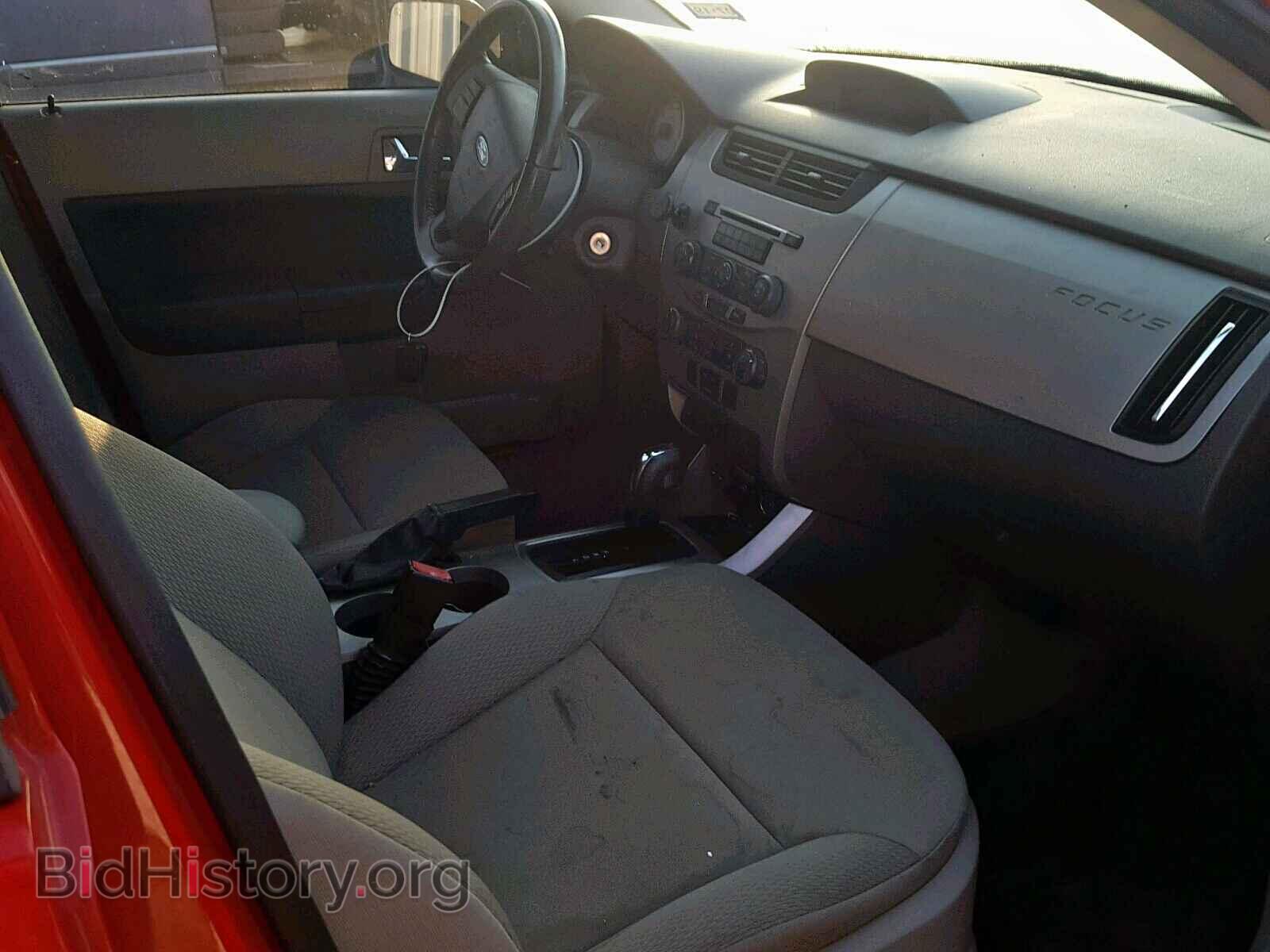 2008 FORD FOCUS - VIN: 1FAHP35N38W170646 - Фото 5