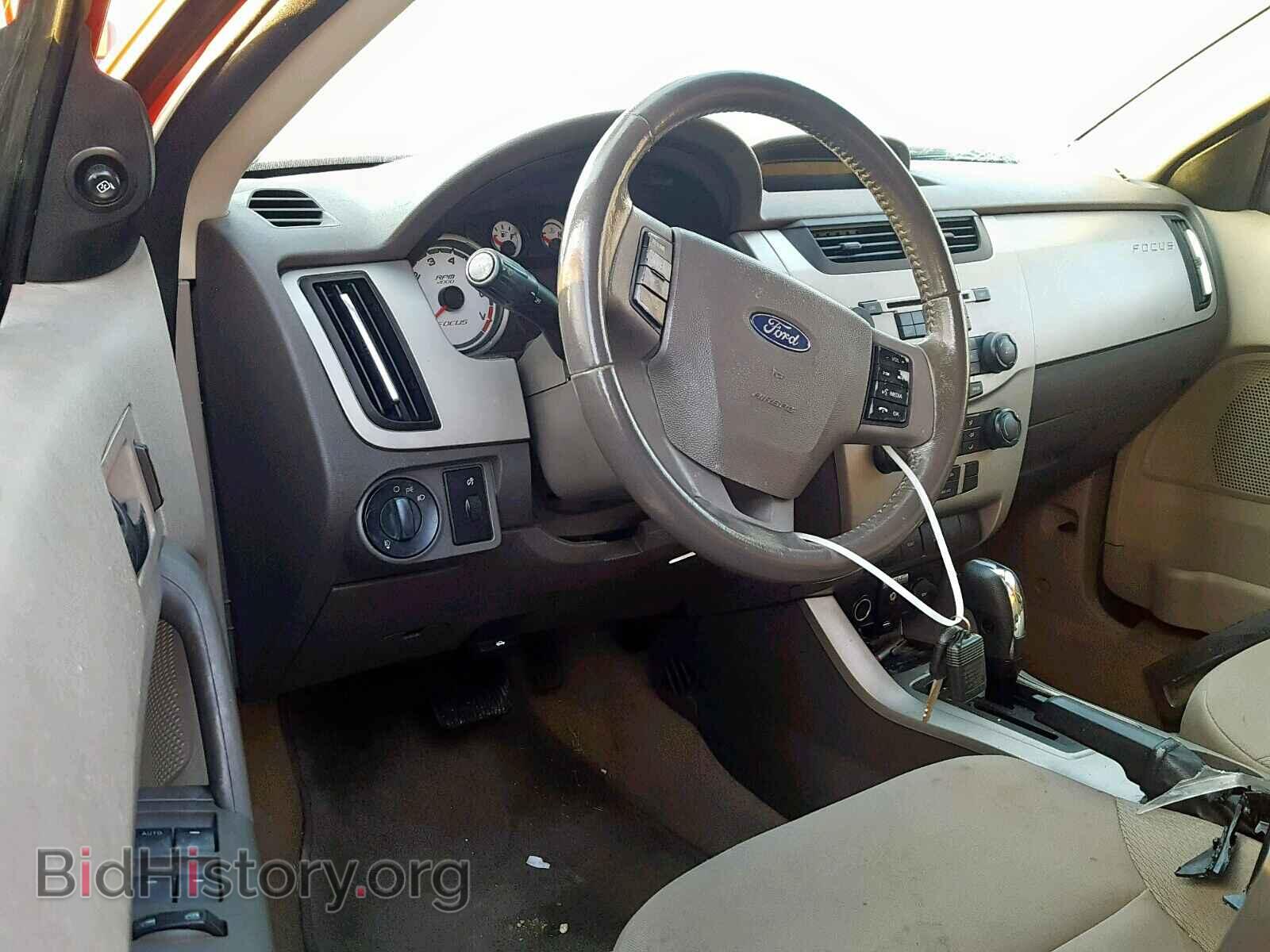 2008 FORD FOCUS - VIN: 1FAHP35N38W170646 - Фото 9
