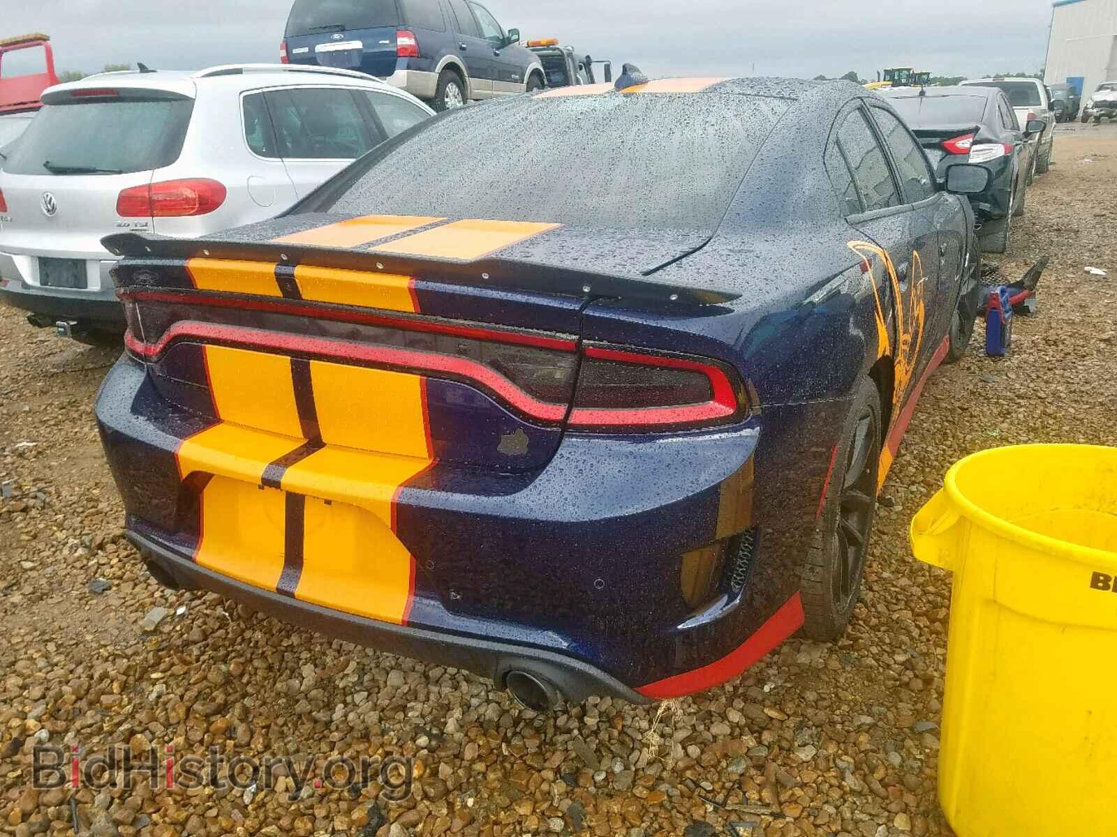 2017 DODGE CHARGER - VIN: 2C3CDXGJ5HH520344 - Фото 4