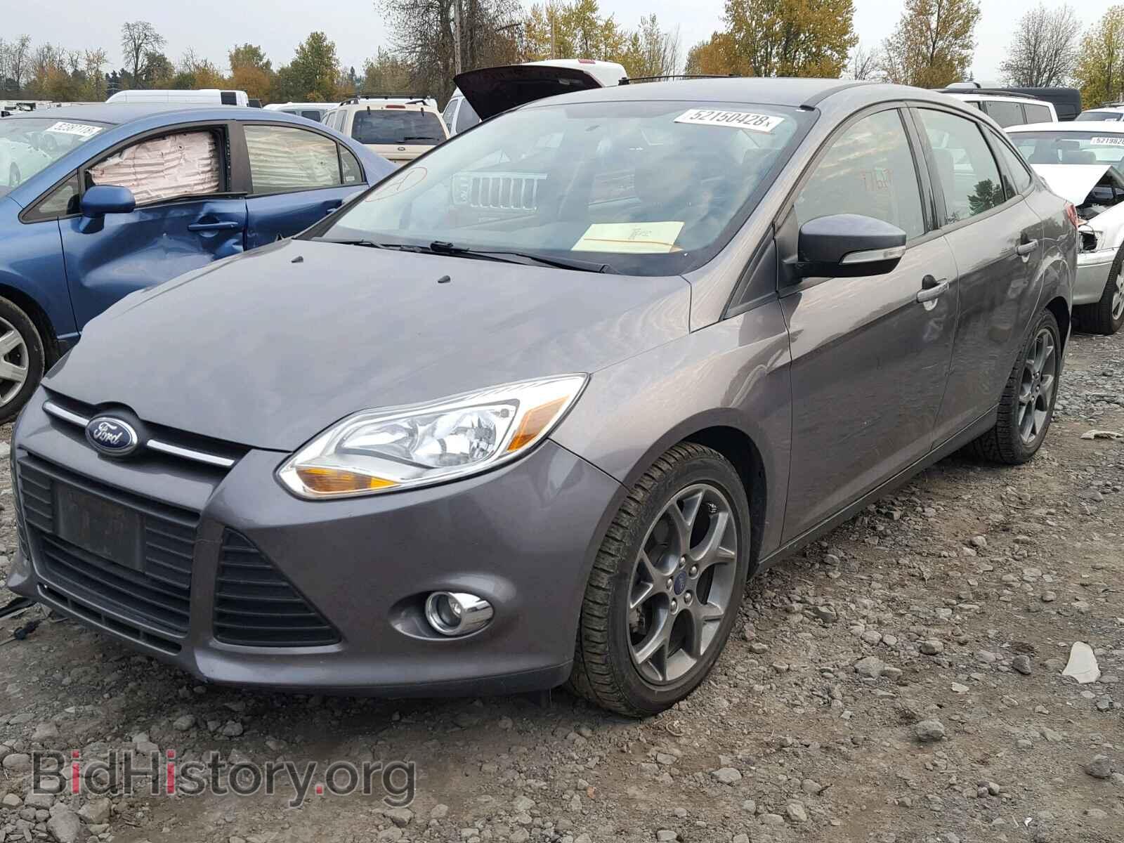 2013 FORD FOCUS - VIN: 1FADP3F2XDL376125 - Photo 2