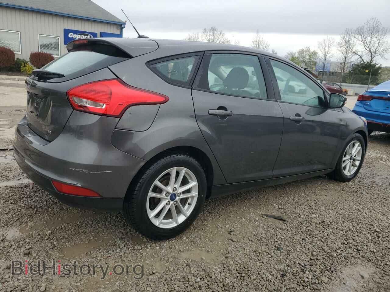 2017 FORD FOCUS - VIN: 1FADP3K23HL276198 - Фото 3