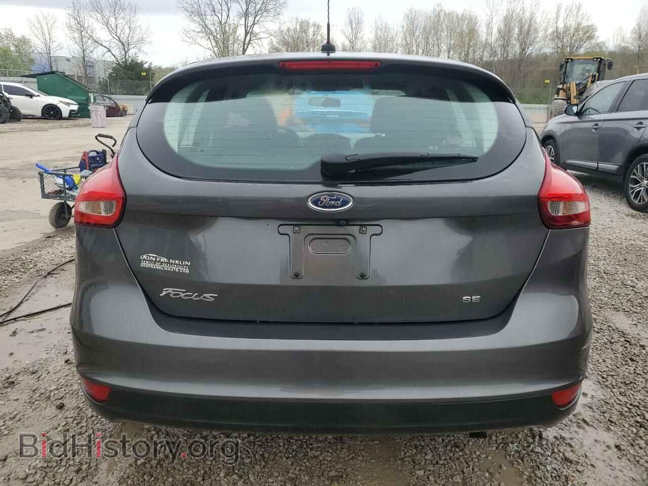 2017 FORD FOCUS - VIN: 1FADP3K23HL276198 - Фото 6