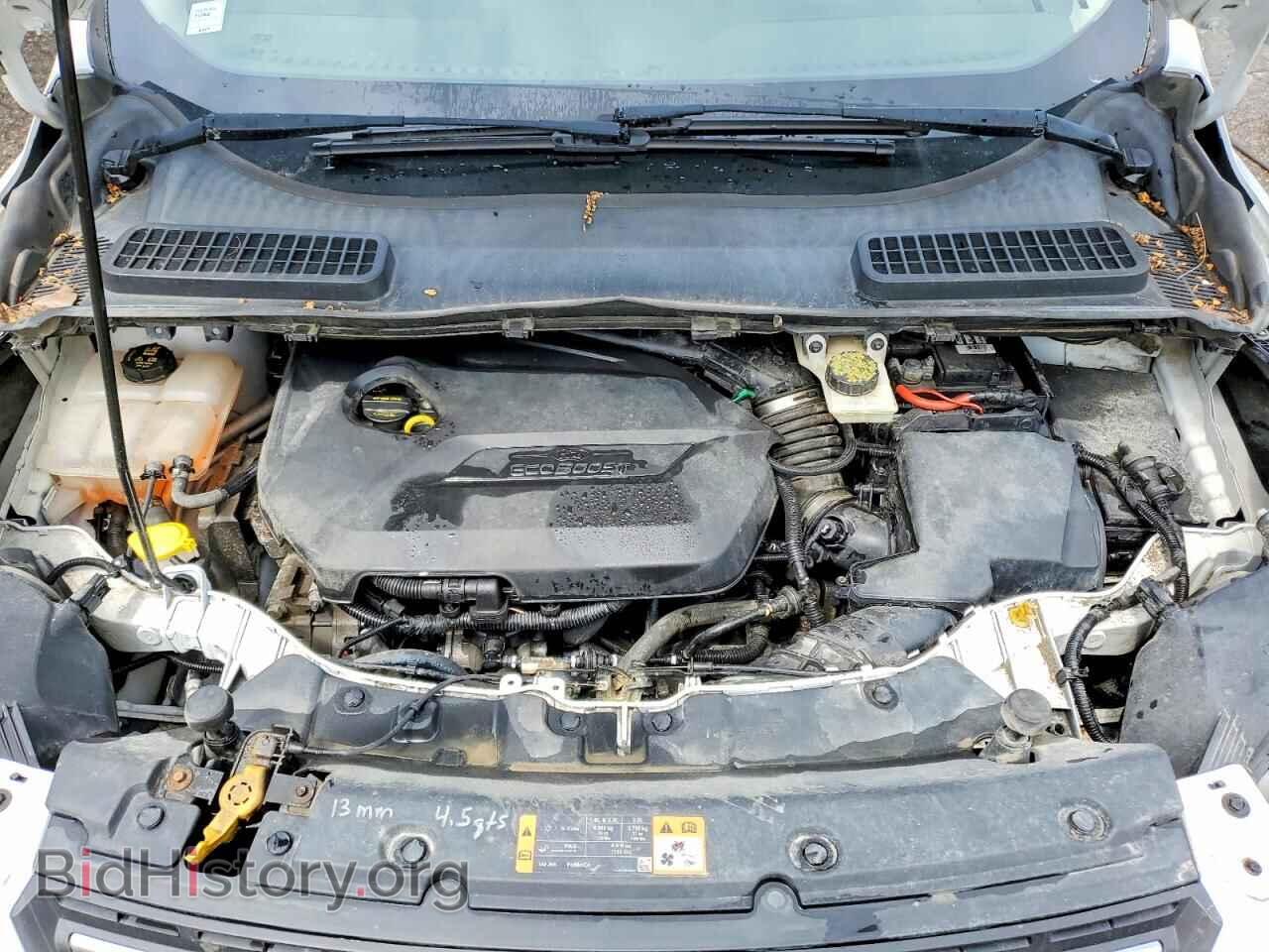 2014 FORD ESCAPE - VIN: 1FMCU9GX1EUD19685 - Фото 12