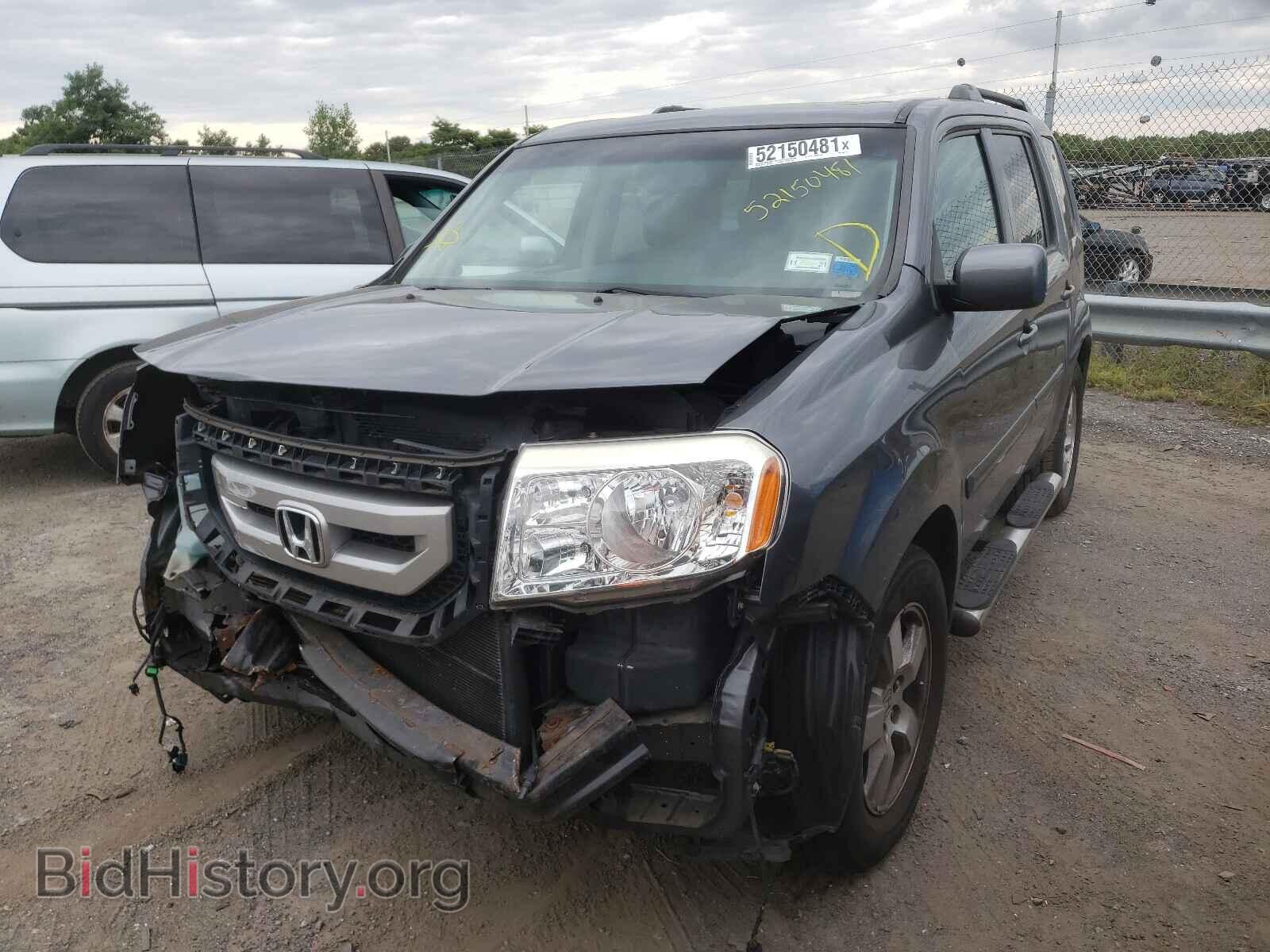 2011 HONDA PILOT - VIN: 5FNYF4H58BB058113 - Фото 2