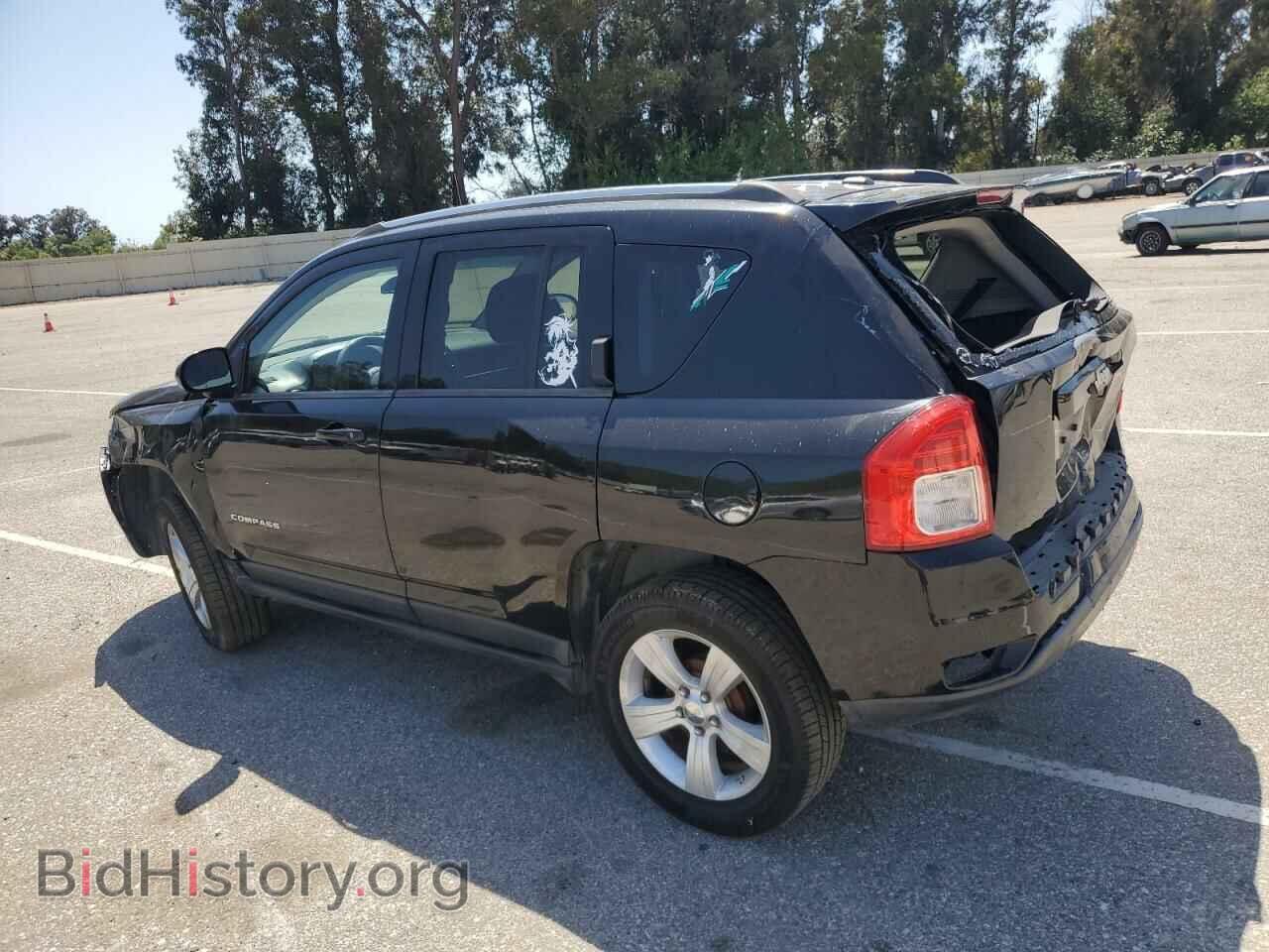 2012 JEEP COMPASS - VIN: 1C4NJCBB0CD620220 - Фото 2