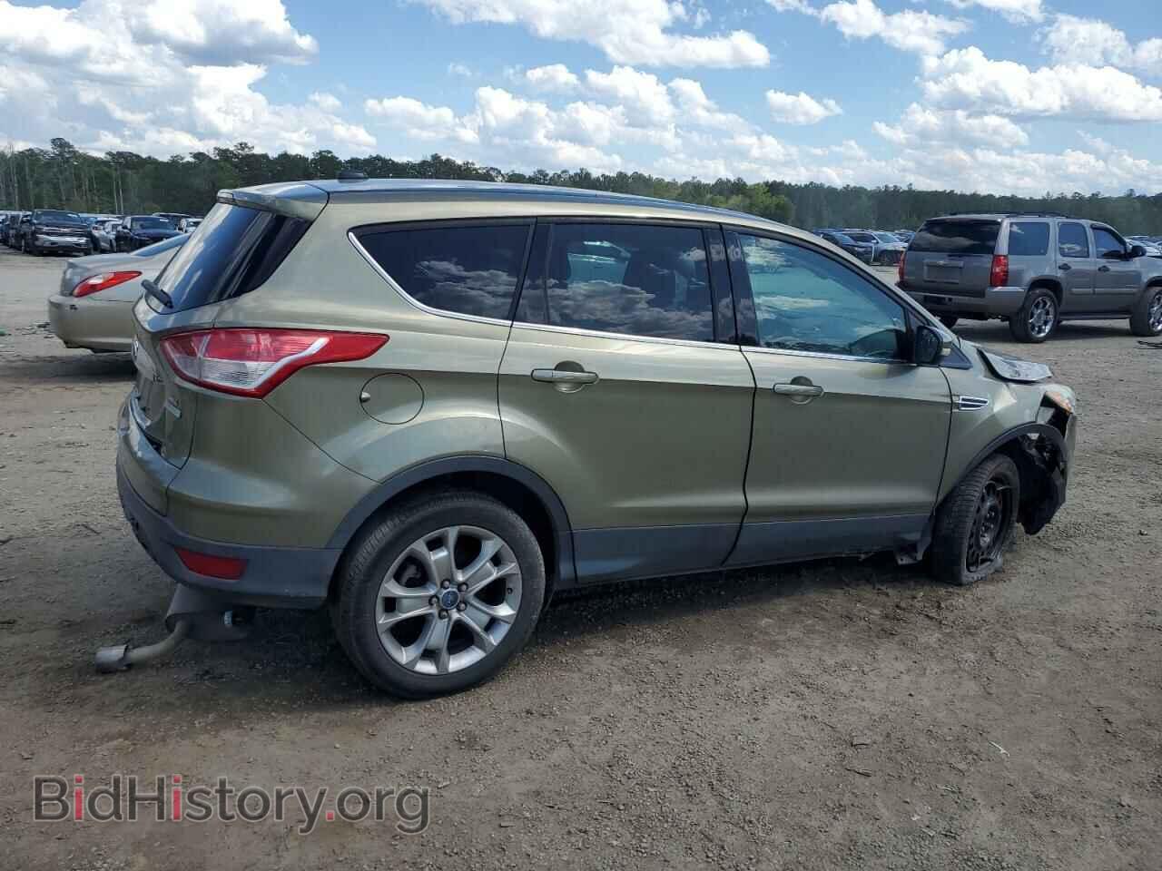 2013 FORD ESCAPE - VIN: 1FMCU0H91DUA41364 - Фото 3