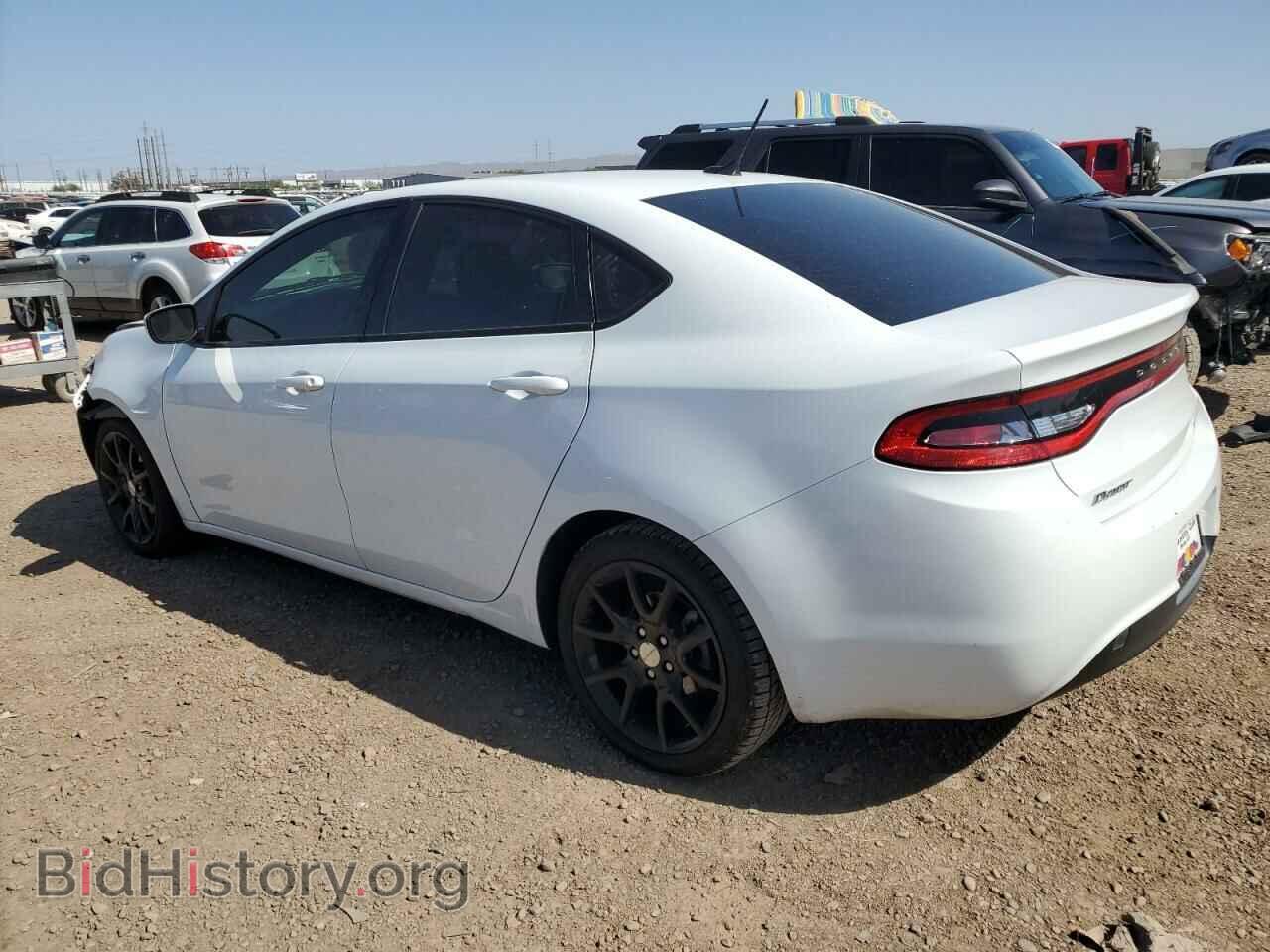 2016 DODGE DART - VIN: 1C3CDFAA2GD506772 - Фото 2