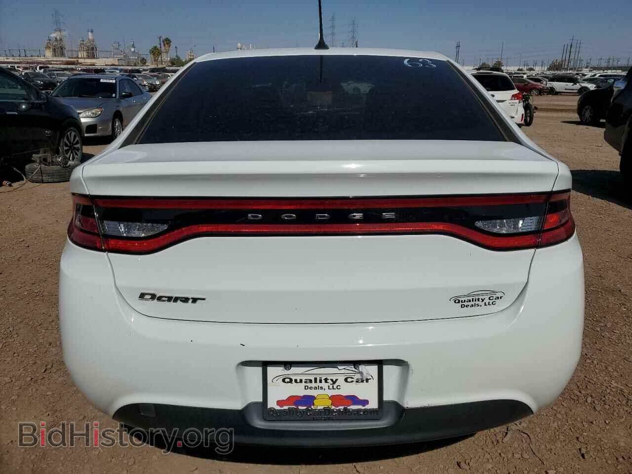 2016 DODGE DART - VIN: 1C3CDFAA2GD506772 - Фото 6