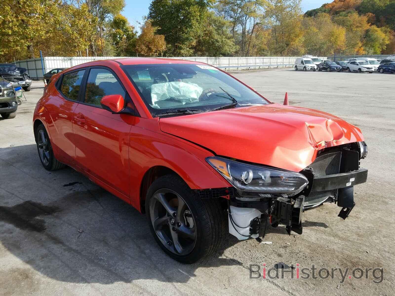 Photo KMHTG6AF5KU012134 - HYUNDAI VELOSTER 2019