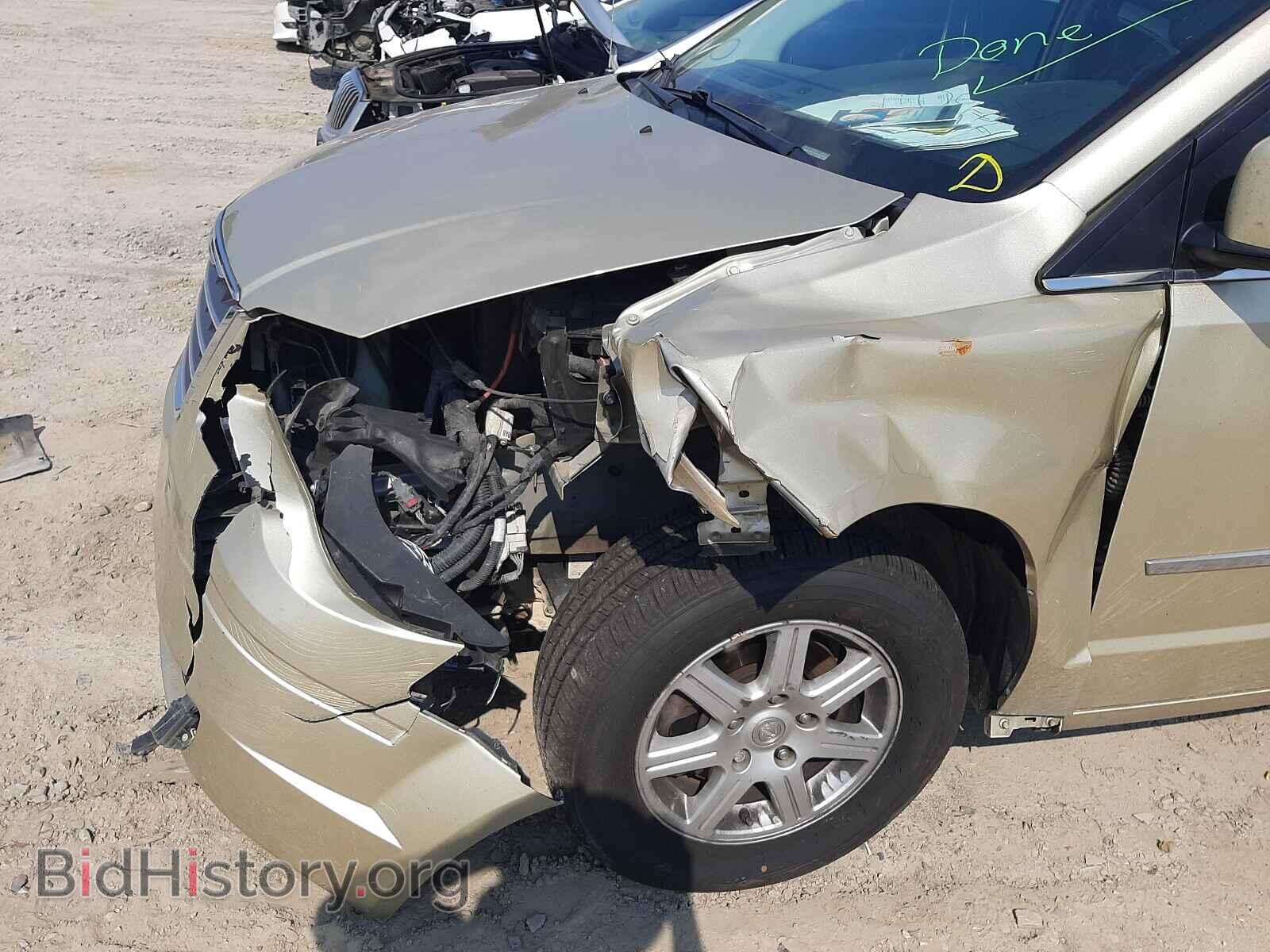 2010 CHRYSLER MINIVAN - VIN: 2A4RR8DX0AR375021 - Фото 9
