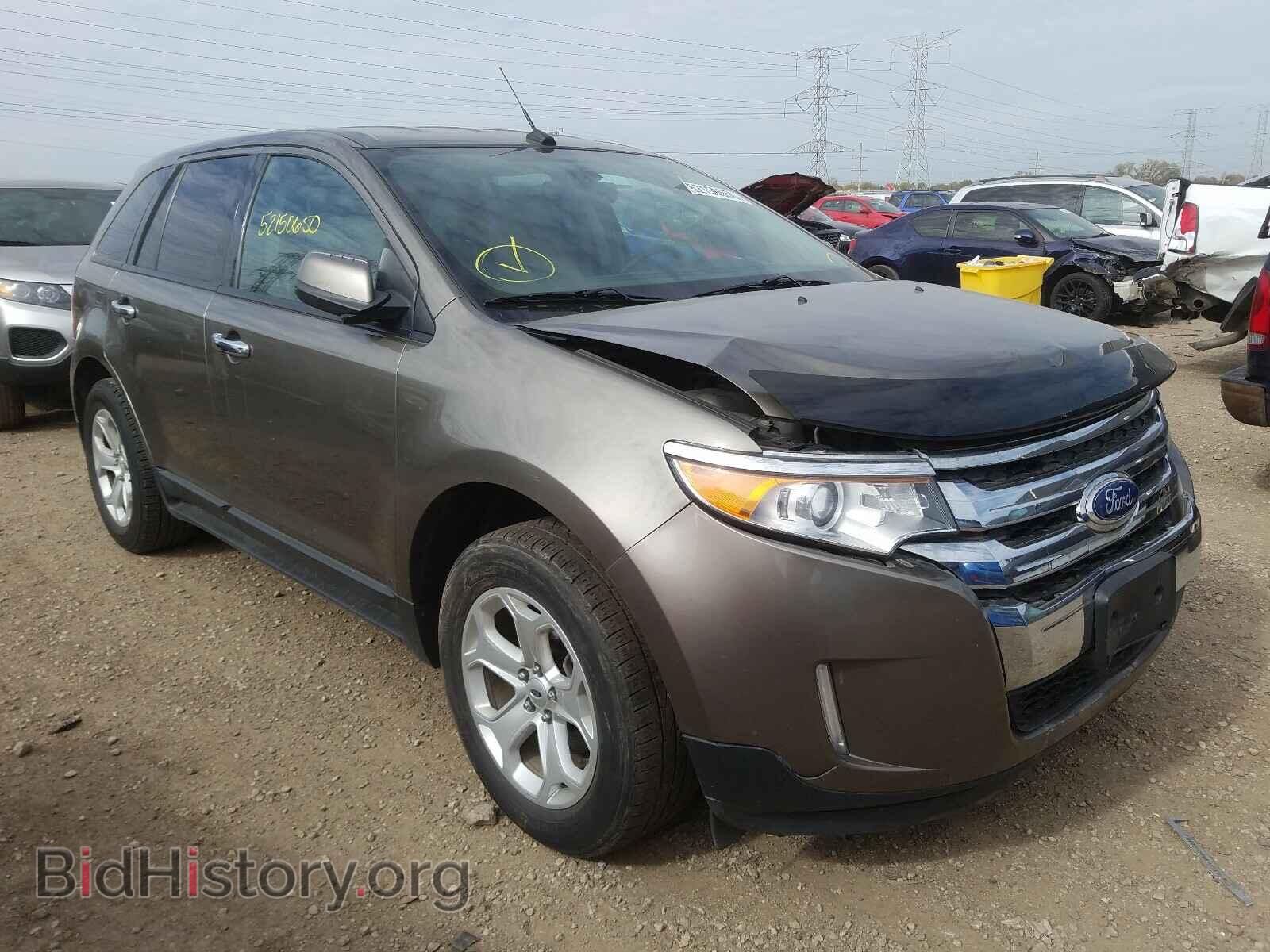 Фотография 2FMDK3J97DBA13161 - FORD EDGE 2013
