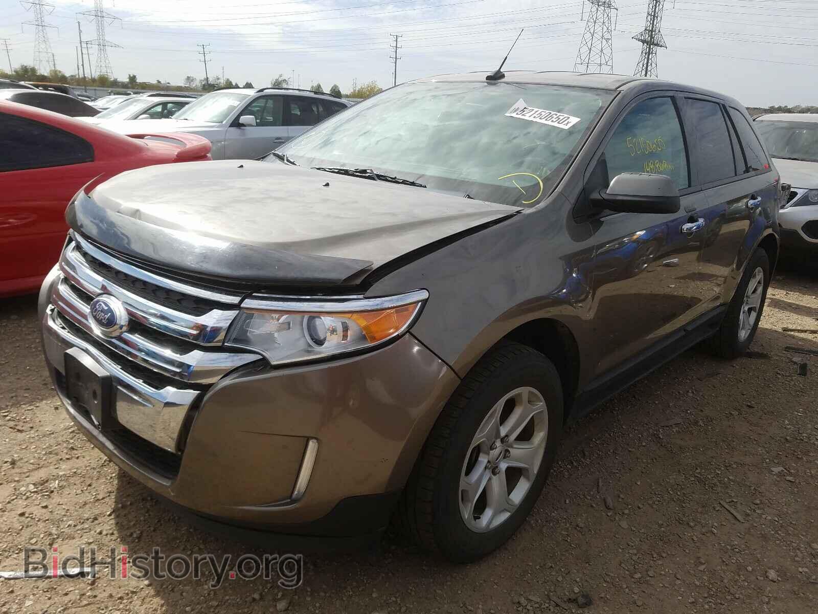 2013 FORD EDGE - VIN: 2FMDK3J97DBA13161 - Фото 2