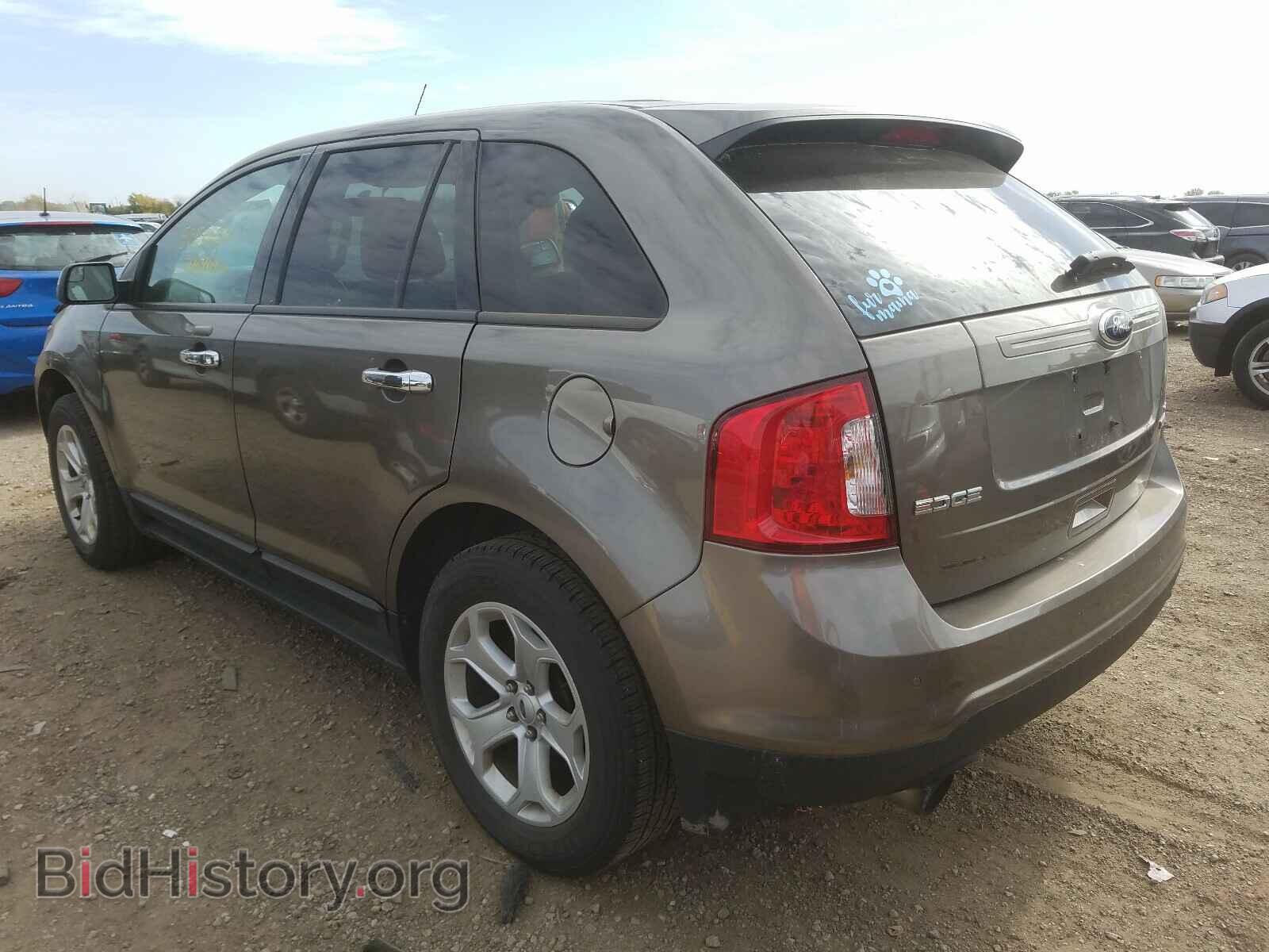 2013 FORD EDGE - VIN: 2FMDK3J97DBA13161 - Фото 3
