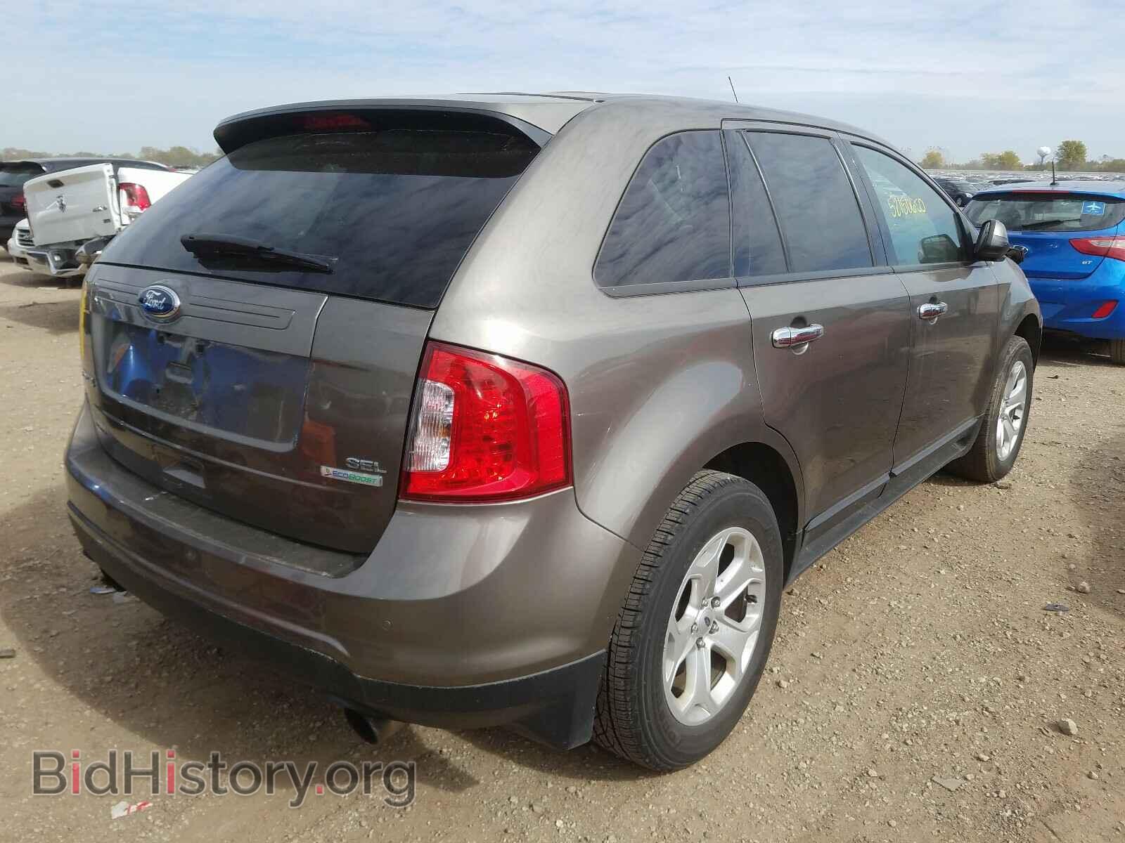 2013 FORD EDGE - VIN: 2FMDK3J97DBA13161 - Фото 4