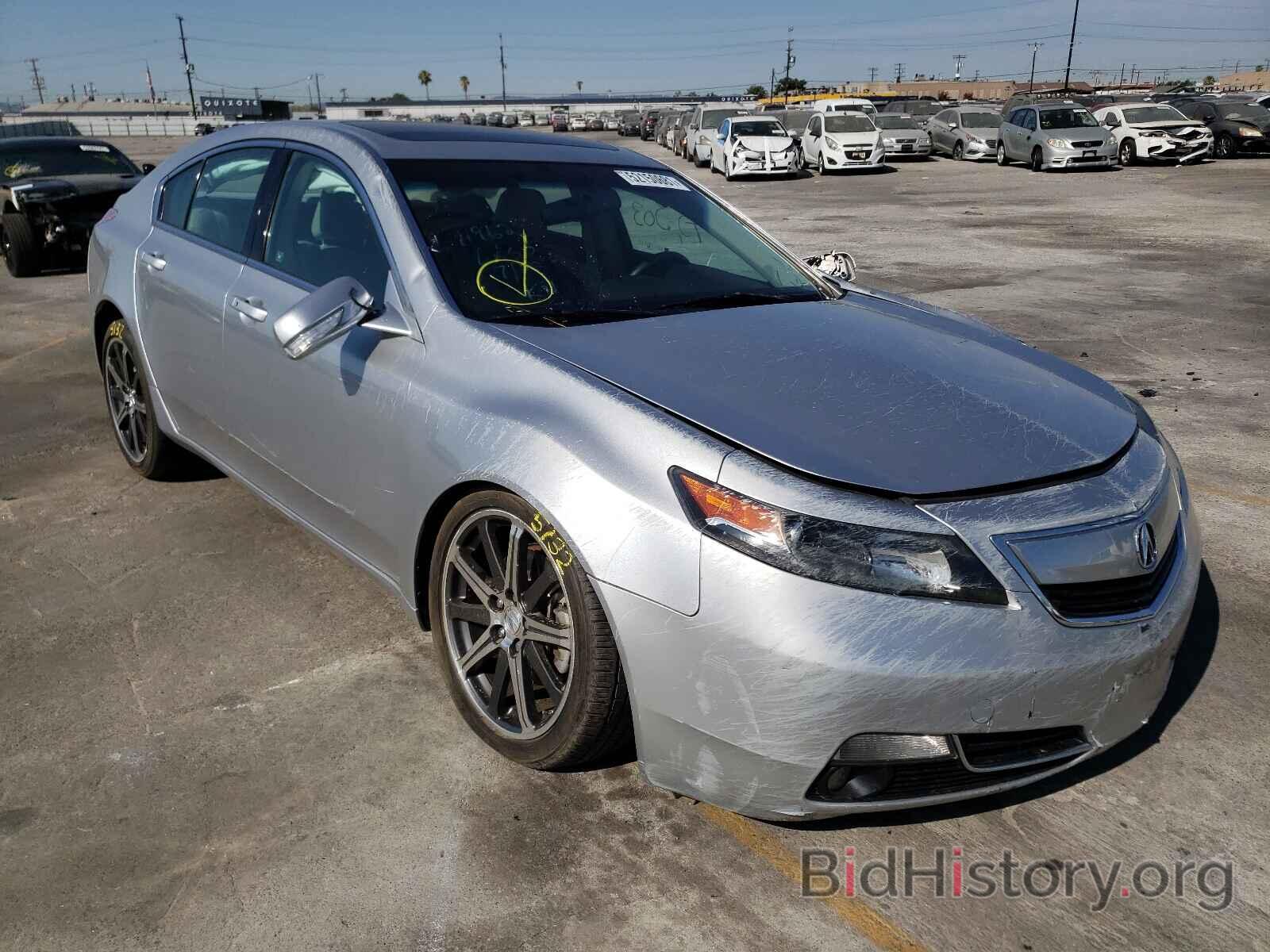 Фотография 19UUA8F56CA031737 - ACURA TL 2012