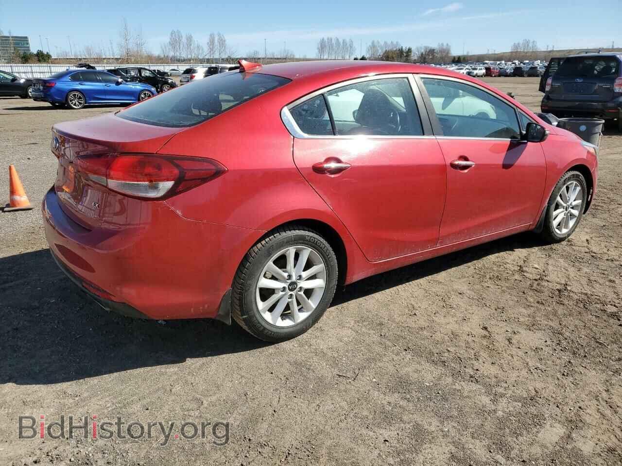 2017 KIA FORTE - VIN: 3KPFL4A80HE124639 - Фото 3