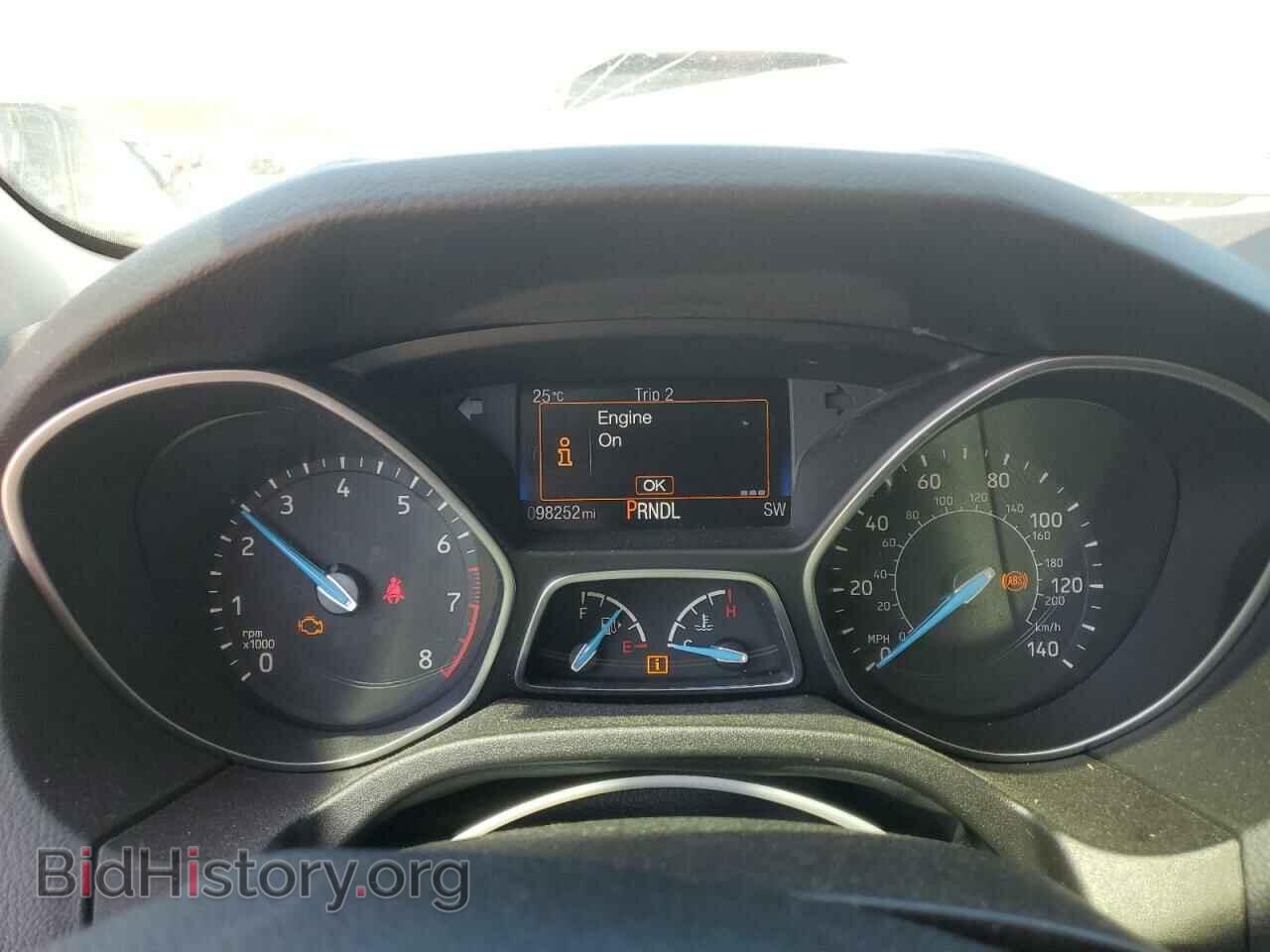 2016 FORD FOCUS - VIN: 1FADP3F2XGL341024 - Фото 9
