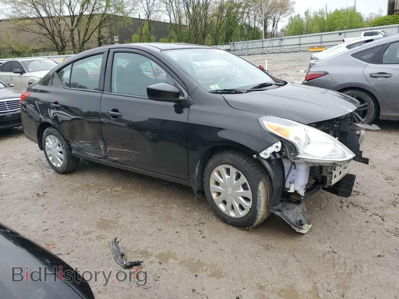 2019 NISSAN VERSA - VIN: 3N1CN7AP6KL838464 - Фото 4