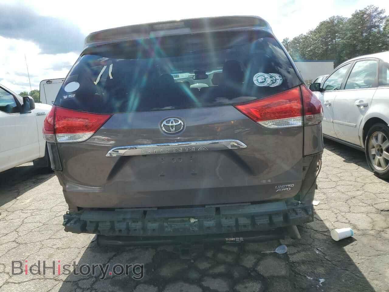 2012 TOYOTA All Models - VIN: 5TDDK3DC2CS036615 - Фото 6