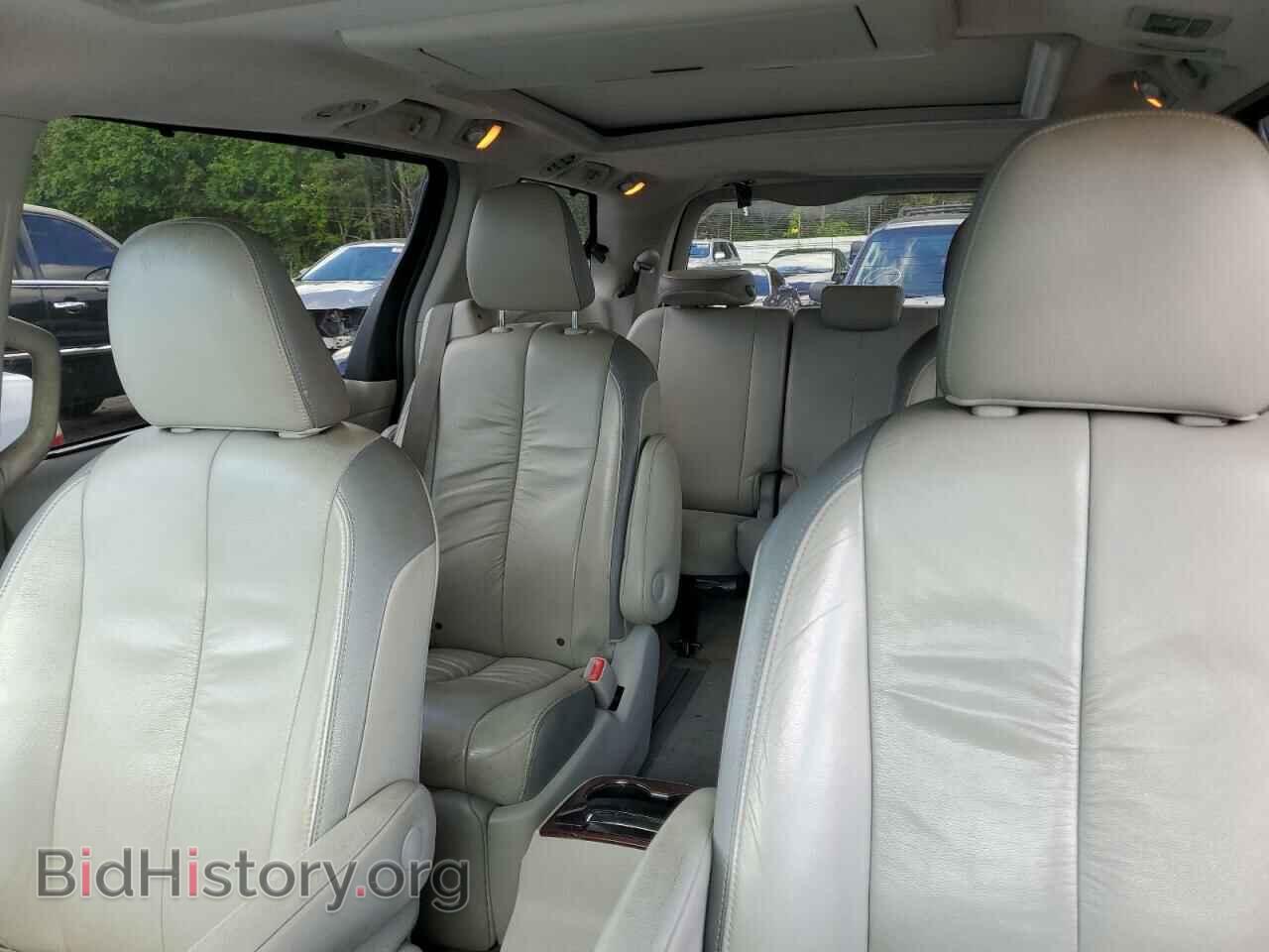2012 TOYOTA All Models - VIN: 5TDDK3DC2CS036615 - Фото 10