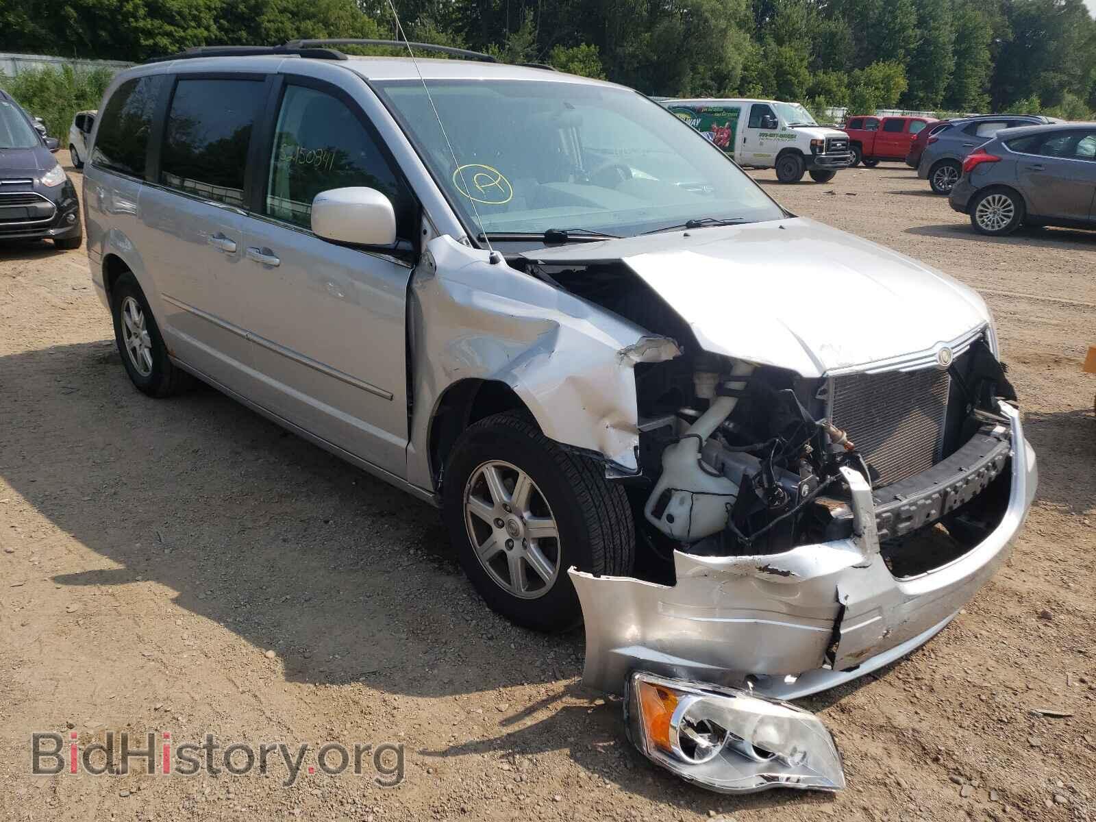 Фотография 2A4RR5D13AR386914 - CHRYSLER MINIVAN 2010