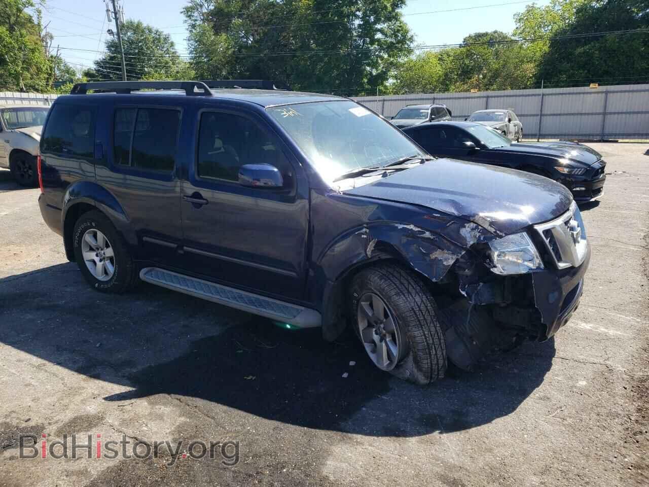 2010 NISSAN PATHFINDER - VIN: 5N1AR1NN5AC603445 - Фото 4