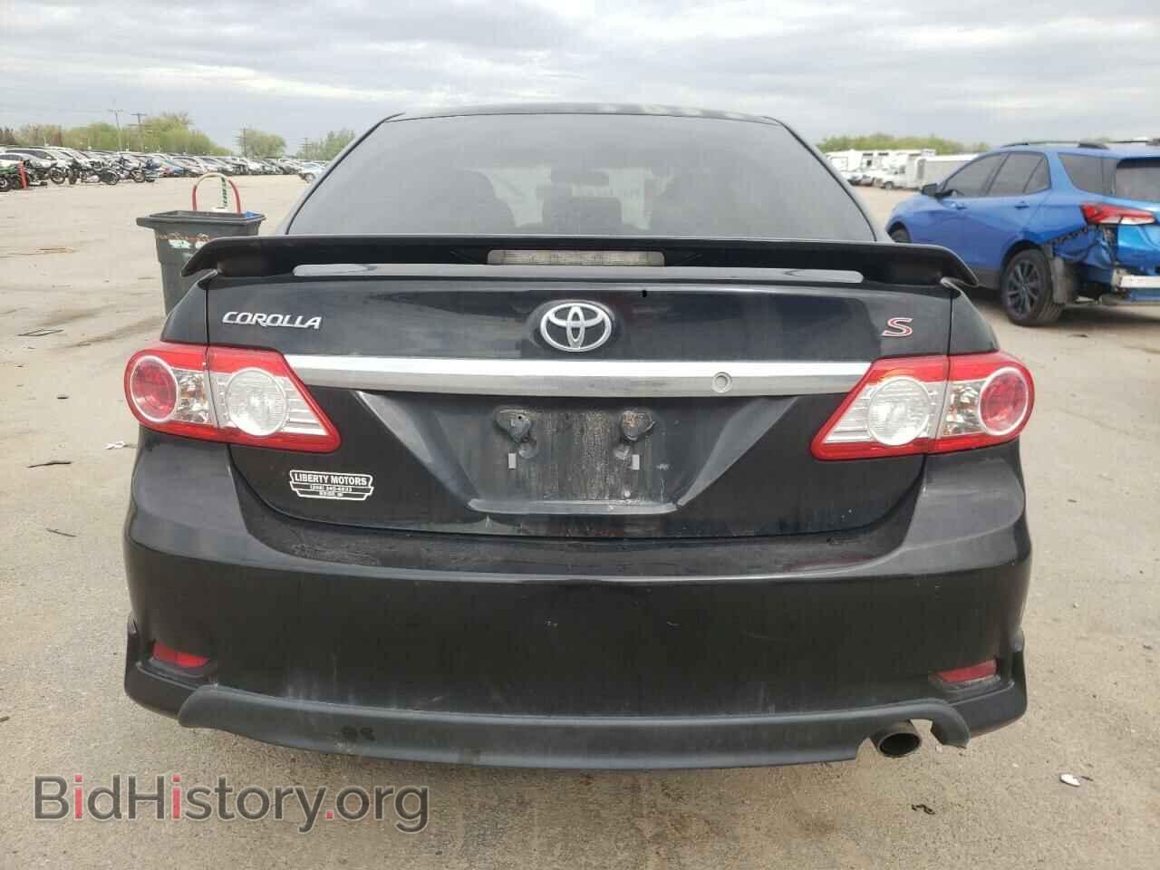 2013 TOYOTA COROLLA - VIN: 2T1BU4EEXDC962617 - Фото 6