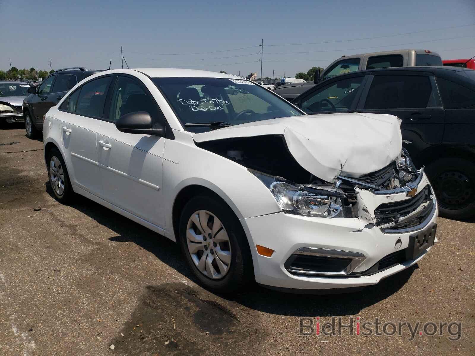 Photo 1G1PB5SH9F7252041 - CHEVROLET CRUZE 2015