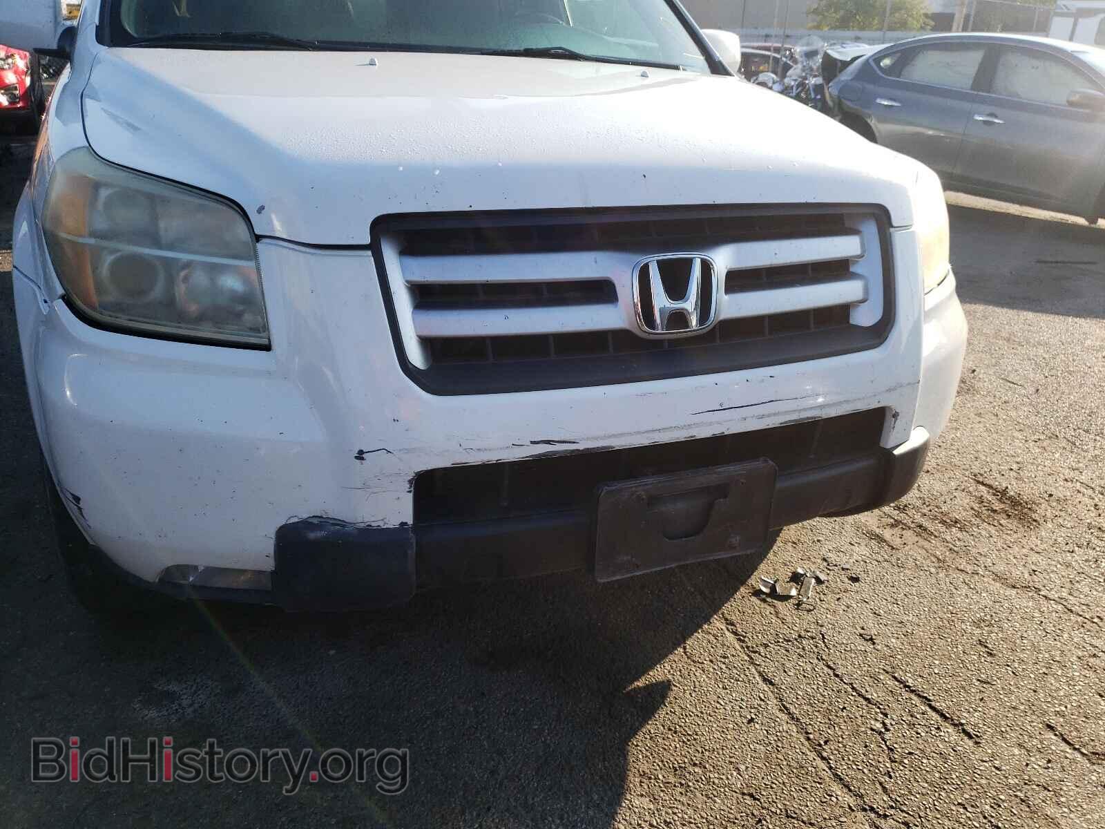 2007 HONDA PILOT - VIN: 2HKYF18637H515345 - Фото 9