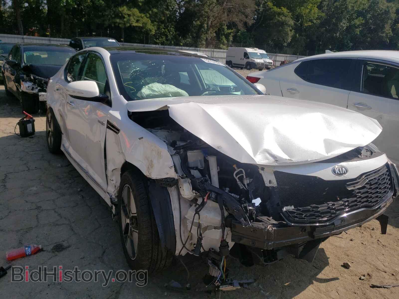 Фотография KNAGM4AD2D5040601 - KIA OPTIMA 2013