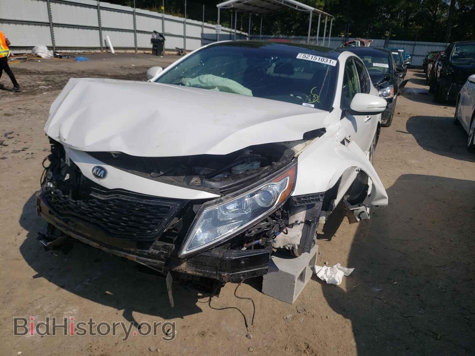 2013 KIA OPTIMA - VIN: KNAGM4AD2D5040601 - Photo 2