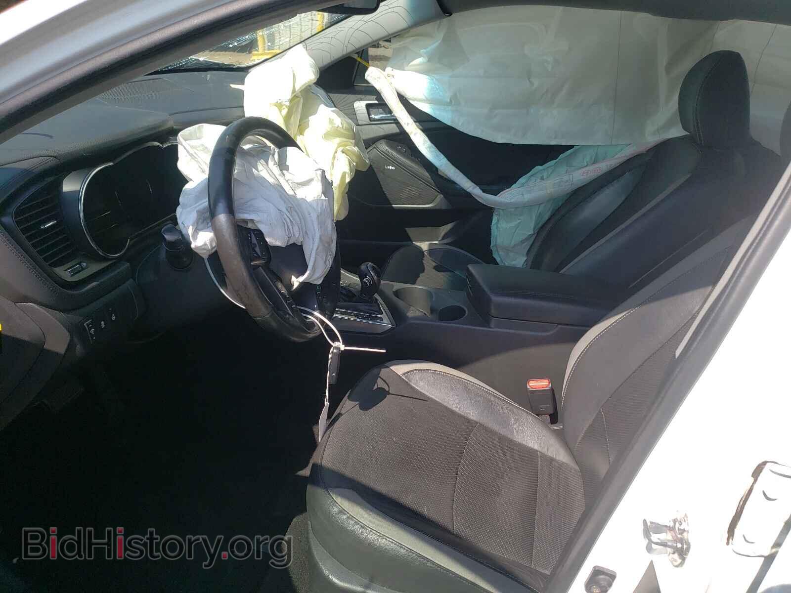 2013 KIA OPTIMA - VIN: KNAGM4AD2D5040601 - Photo 5