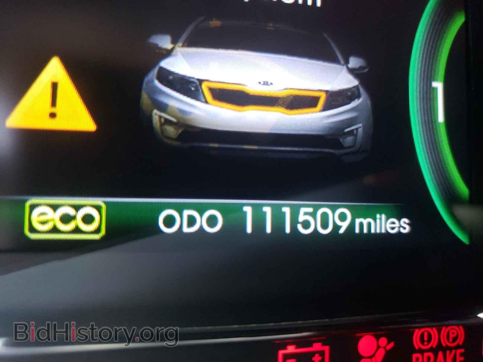2013 KIA OPTIMA - VIN: KNAGM4AD2D5040601 - Photo 8