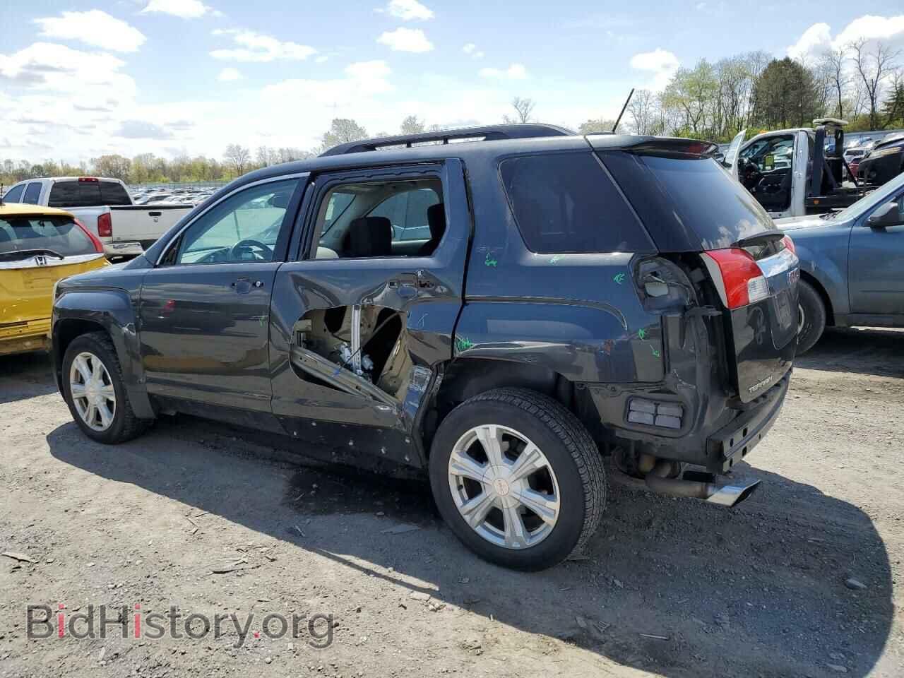 2017 GMC TERRAIN - VIN: 2GKFLTEK4H6349778 - Фото 2