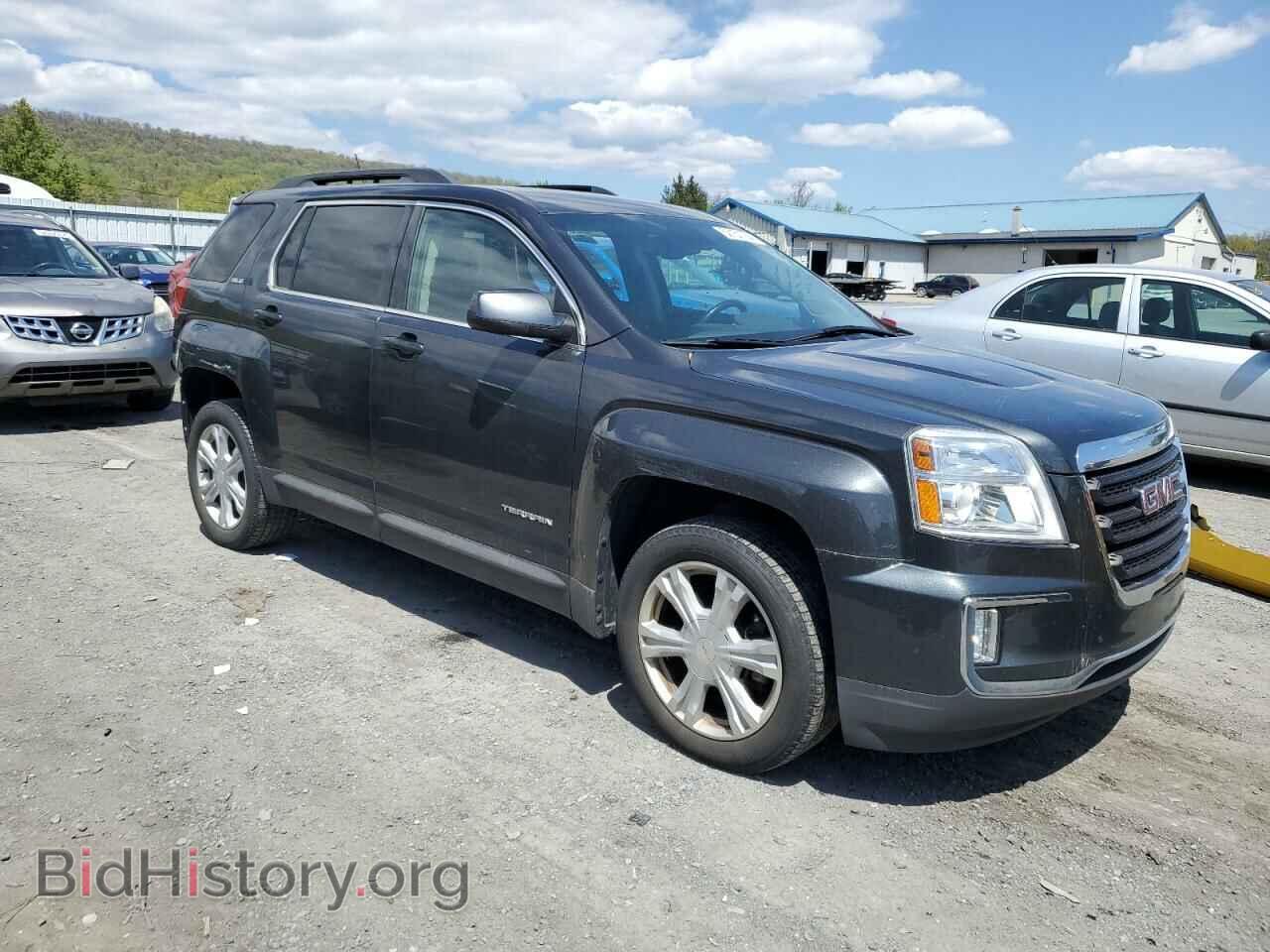 2017 GMC TERRAIN - VIN: 2GKFLTEK4H6349778 - Фото 4
