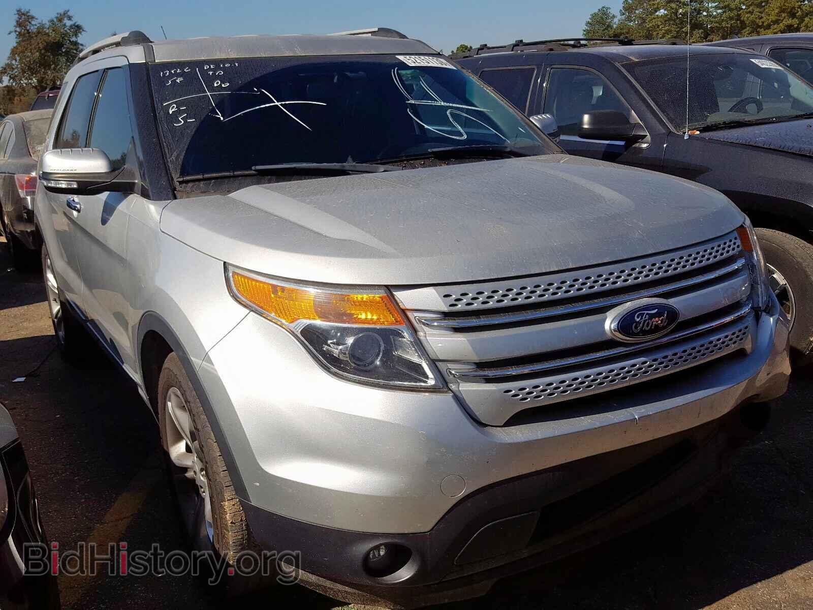 Photo 1FM5K7F86EGB64269 - FORD EXPLORER L 2014